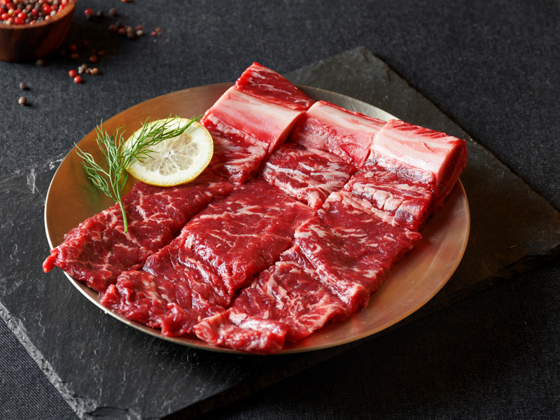 Handmade Beef Ribs (Salt) 130g
