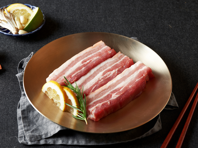 Jeju Aged Pork Belly with Skin 100g