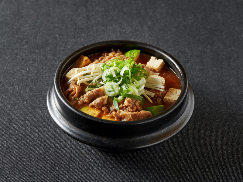 Beef Brisket Soybean Paste Jjigae