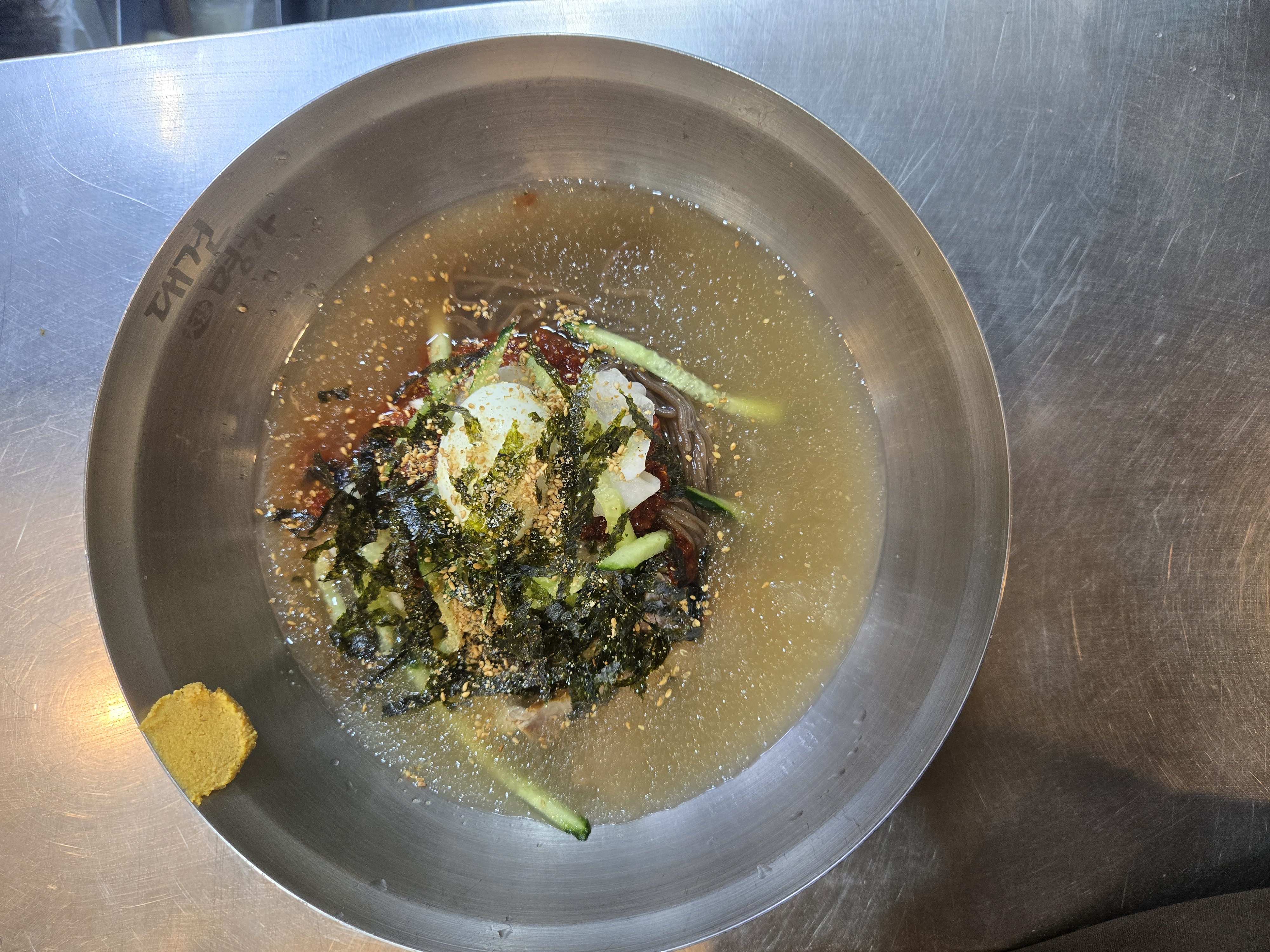 Buckwheat Noodle Soup