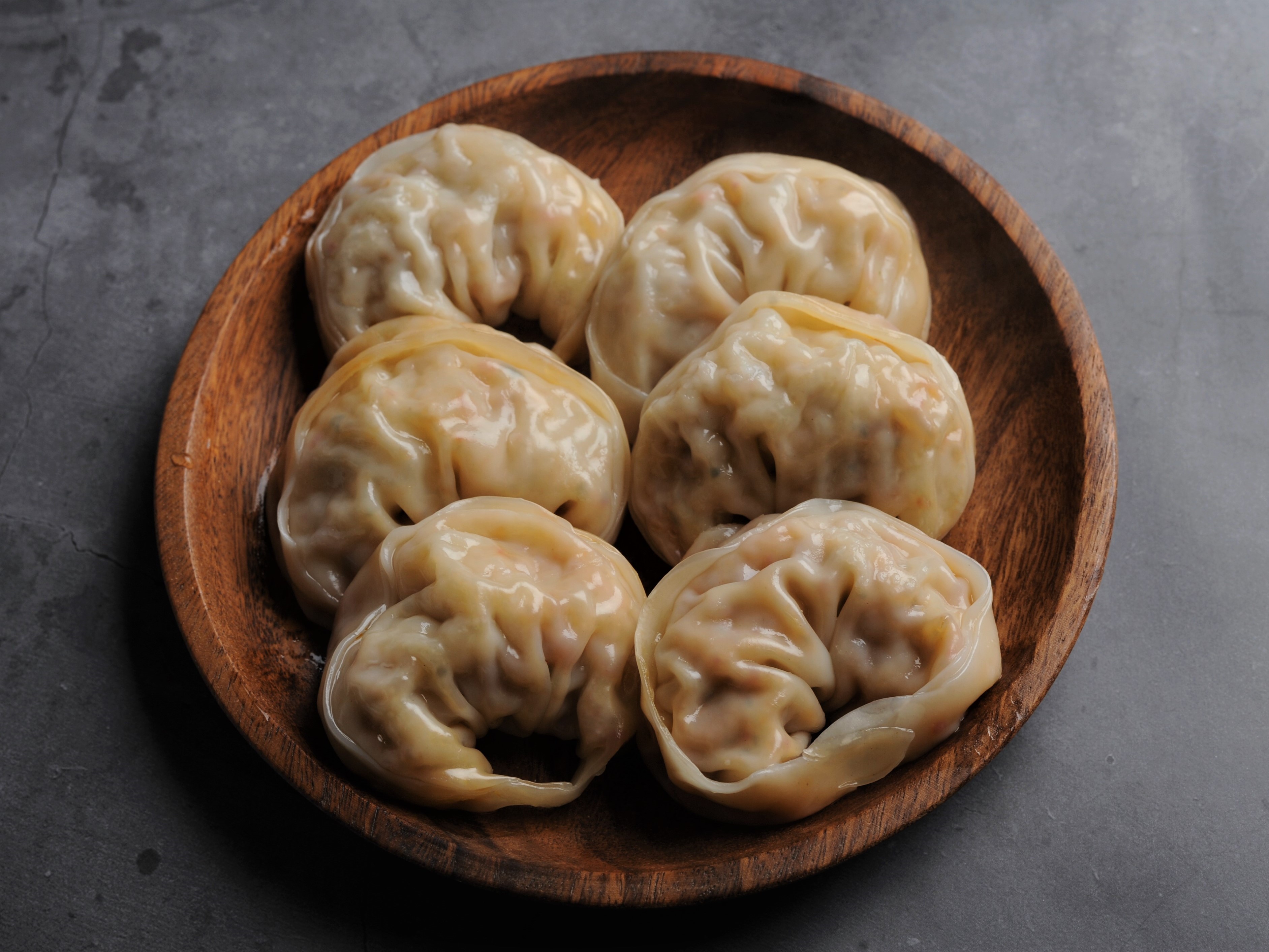 Kimchi Dumplings
