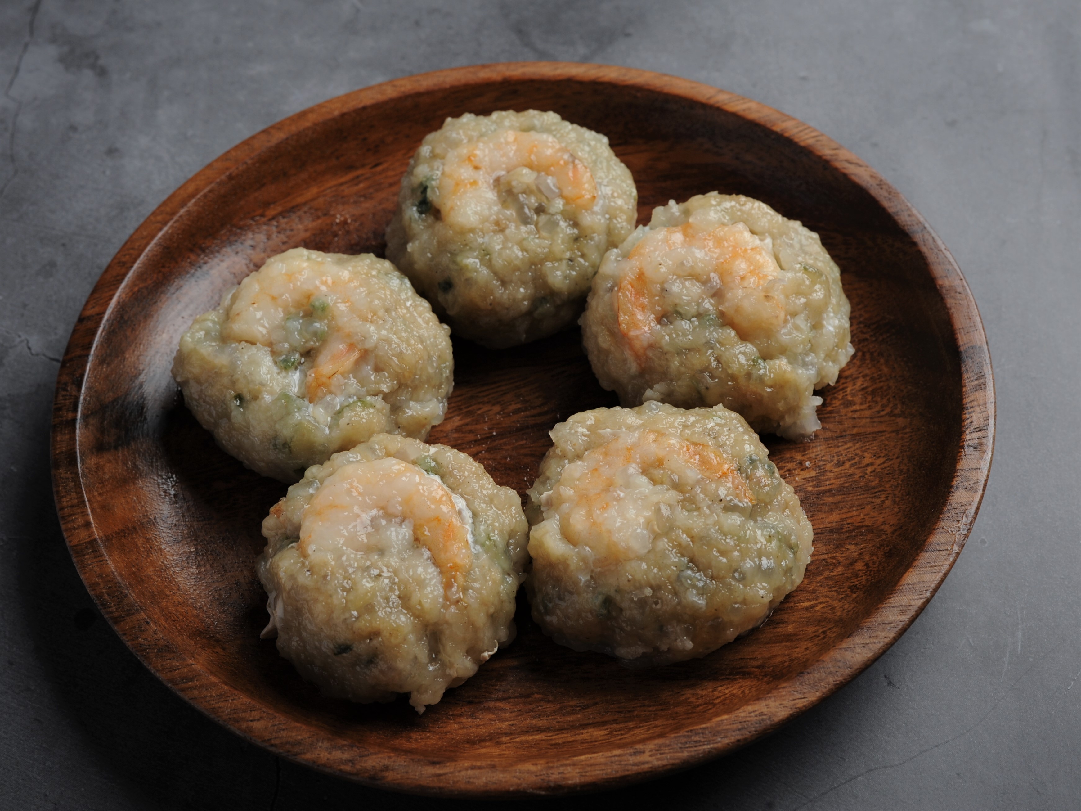 Flower Shrimp Dumplings