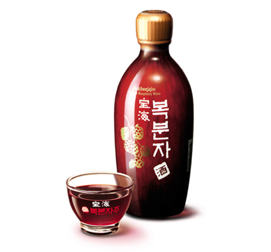 Bokbunja Wine