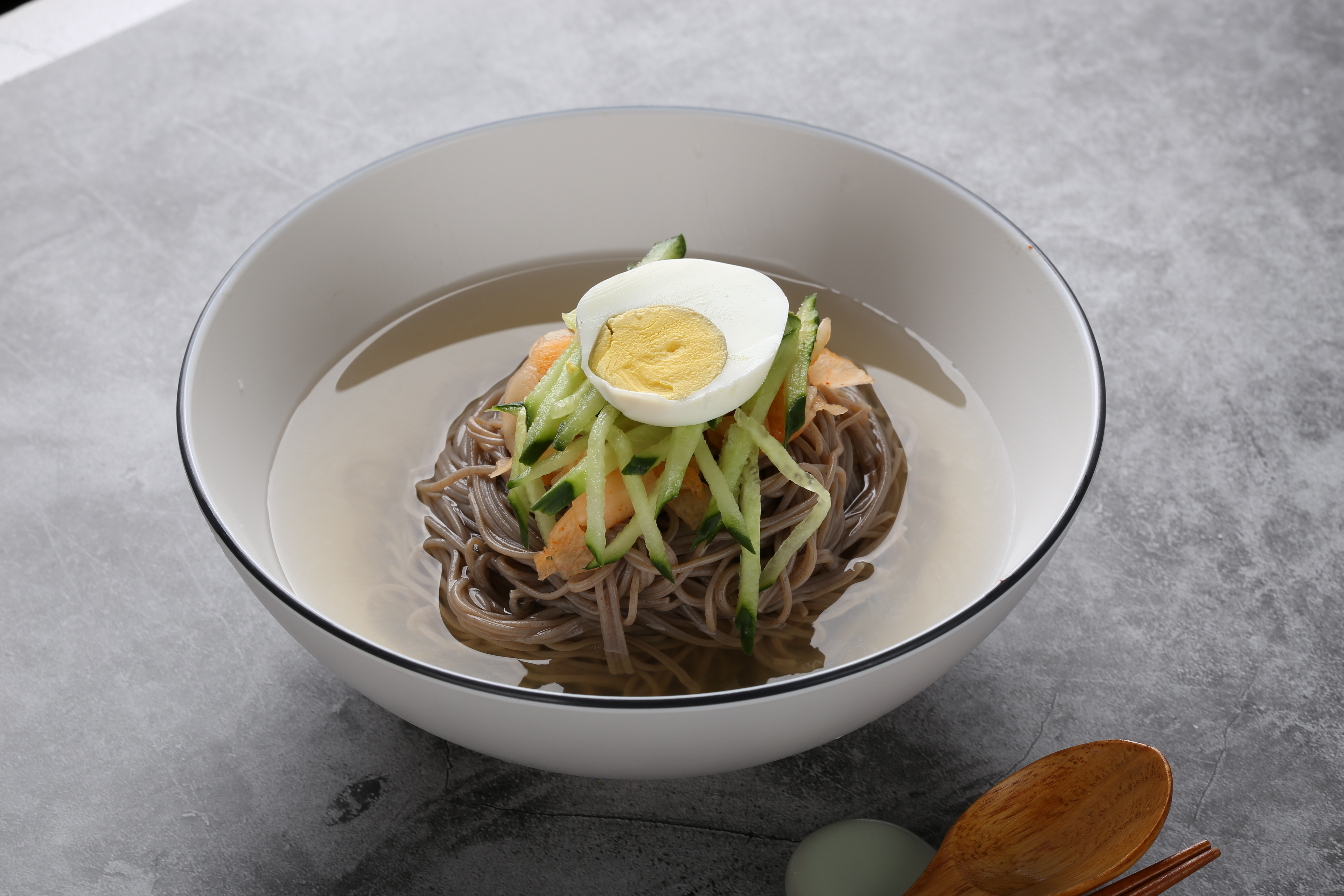 물막국수