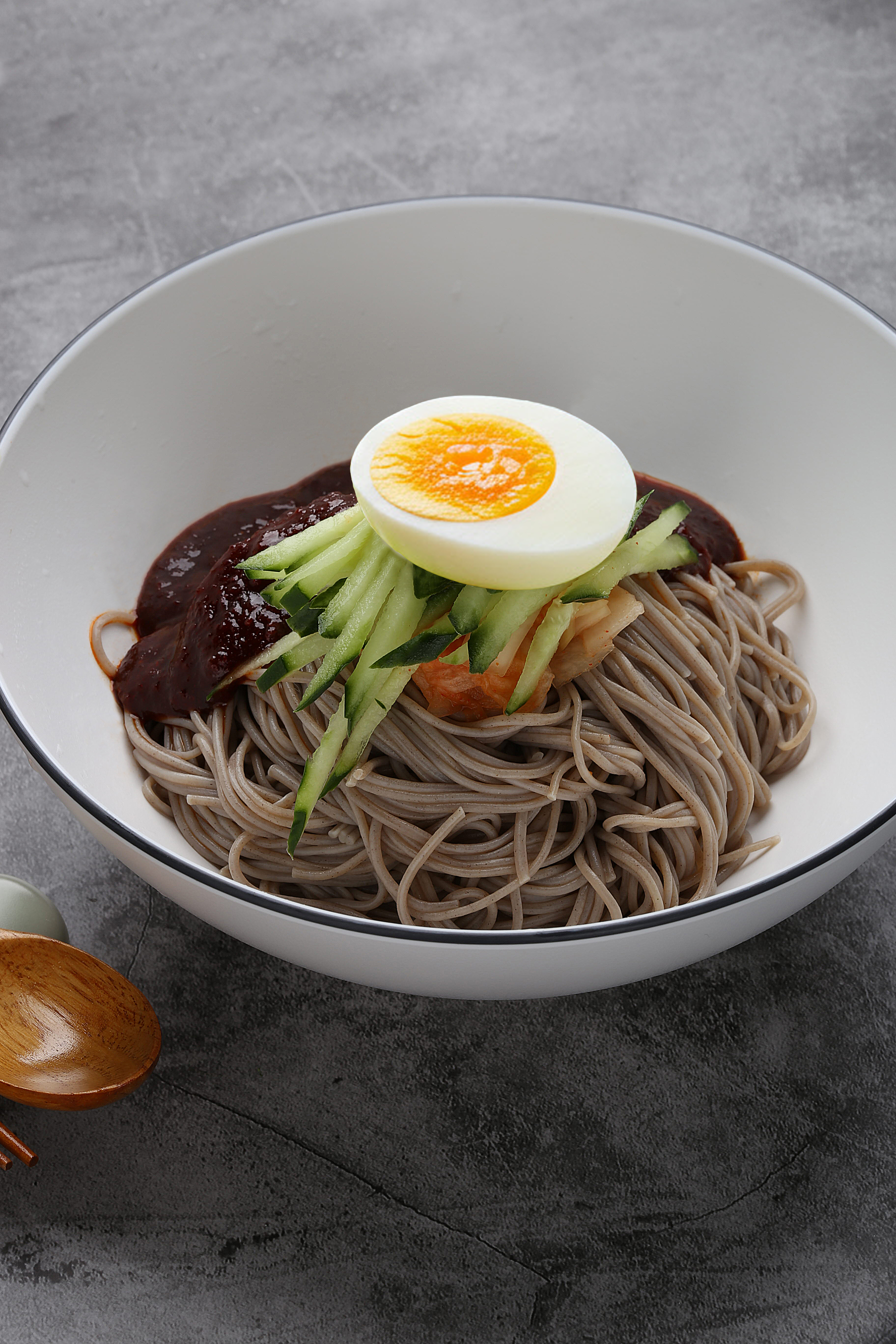 비빔막국수