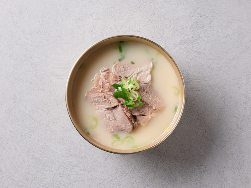 Pork Rice Soup