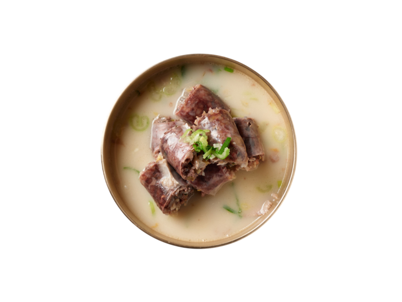 Sundae Rice Soup