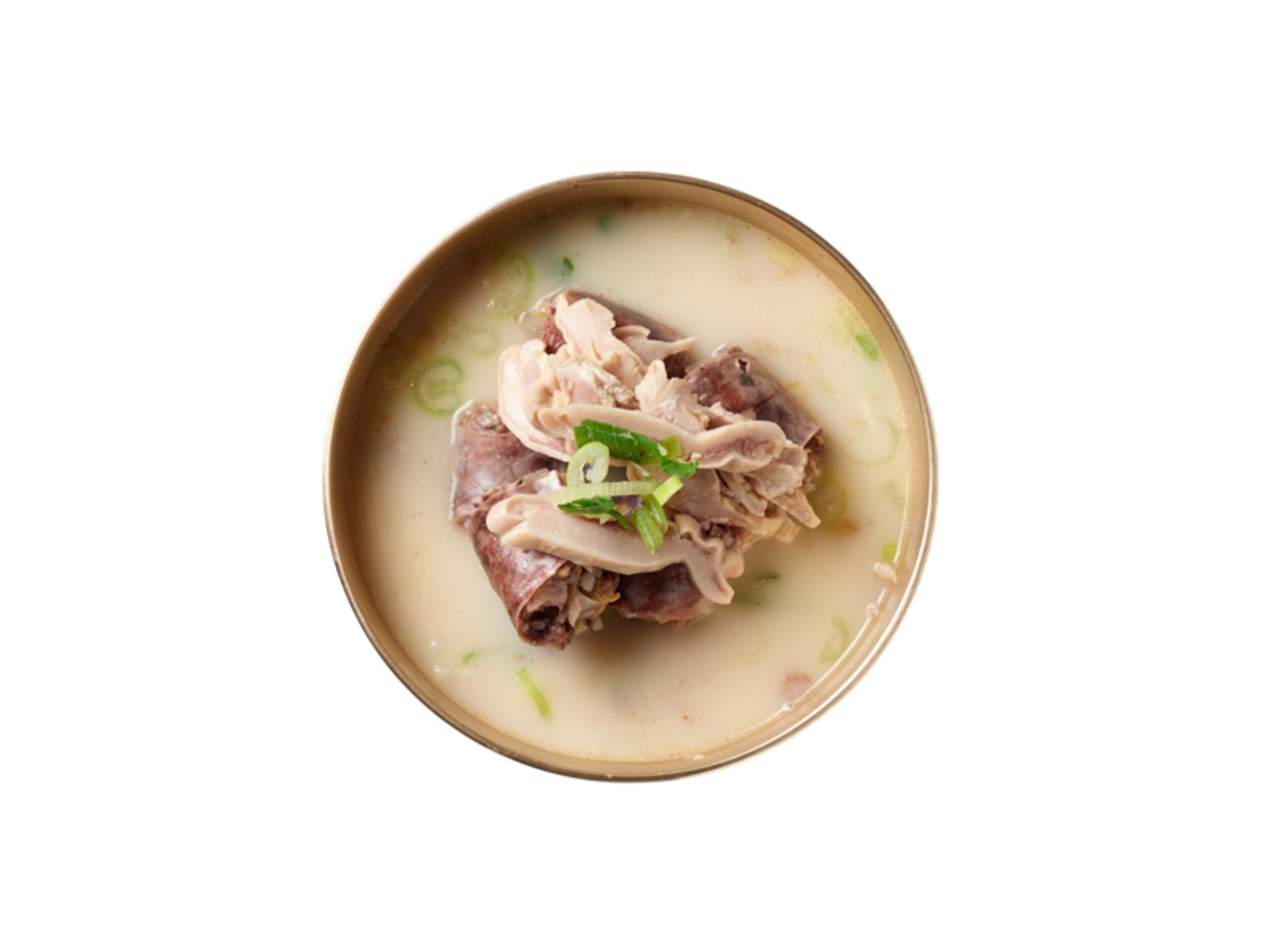 Mixed Rice Soup