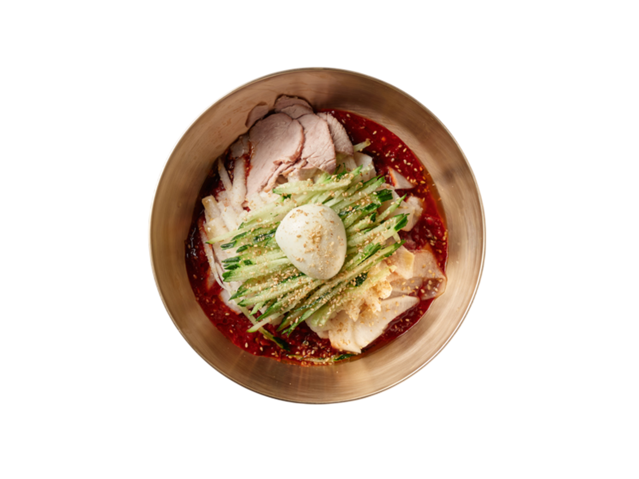 Spicy Buckwheat Noodles