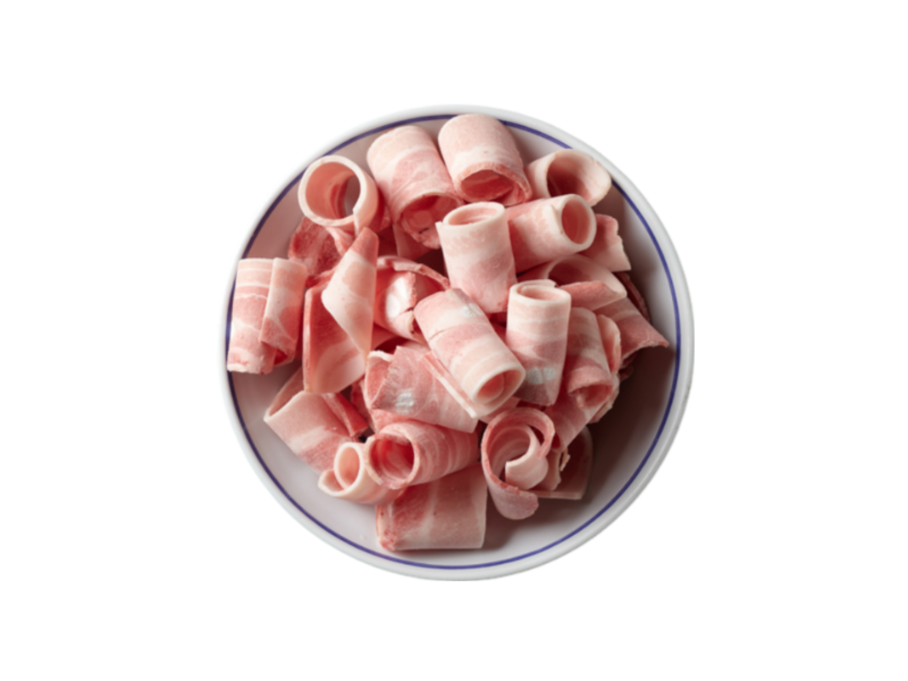Thinly Sliced Pork Belly (100g)