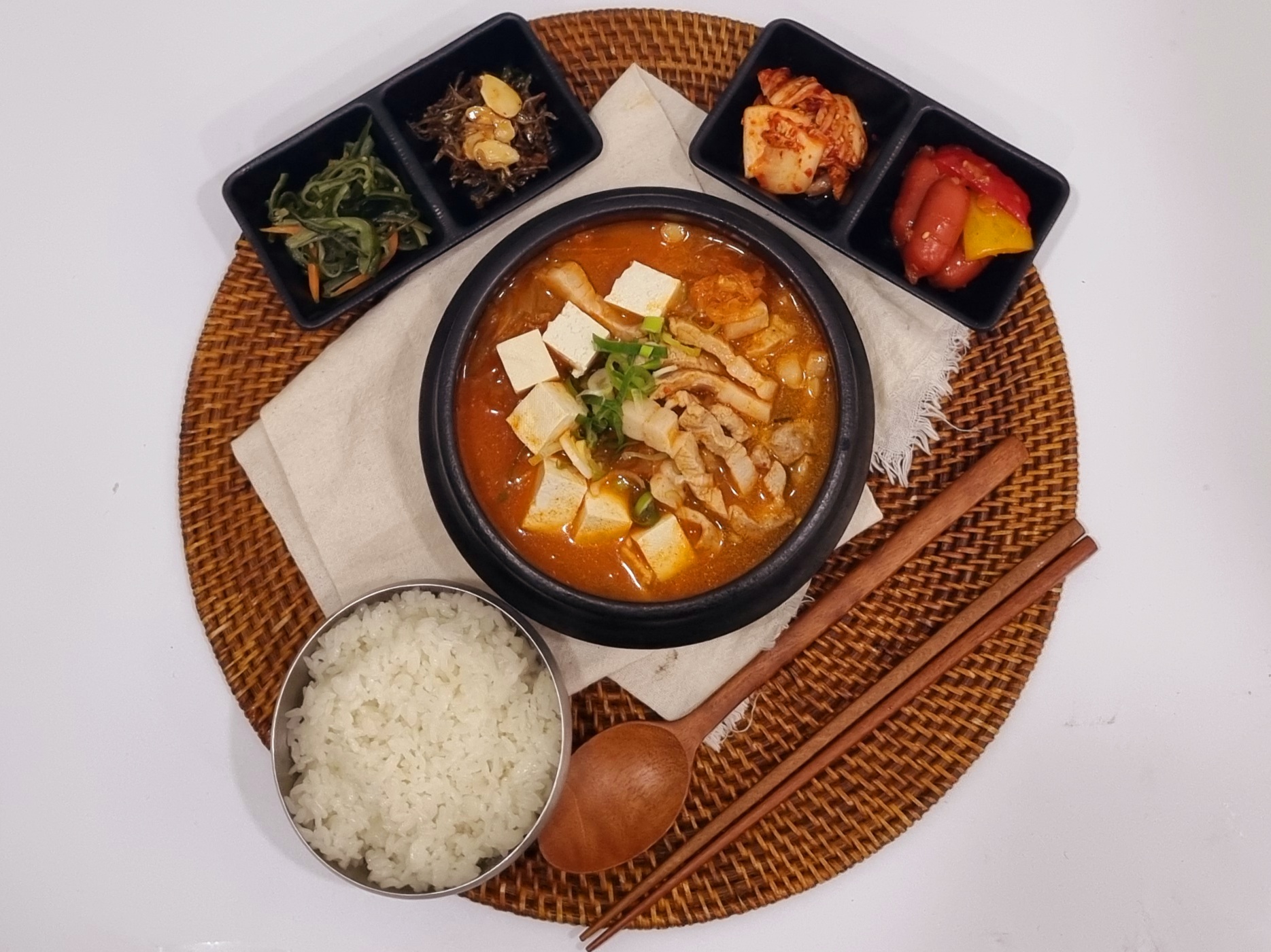 Pork Kimchi Jjigae