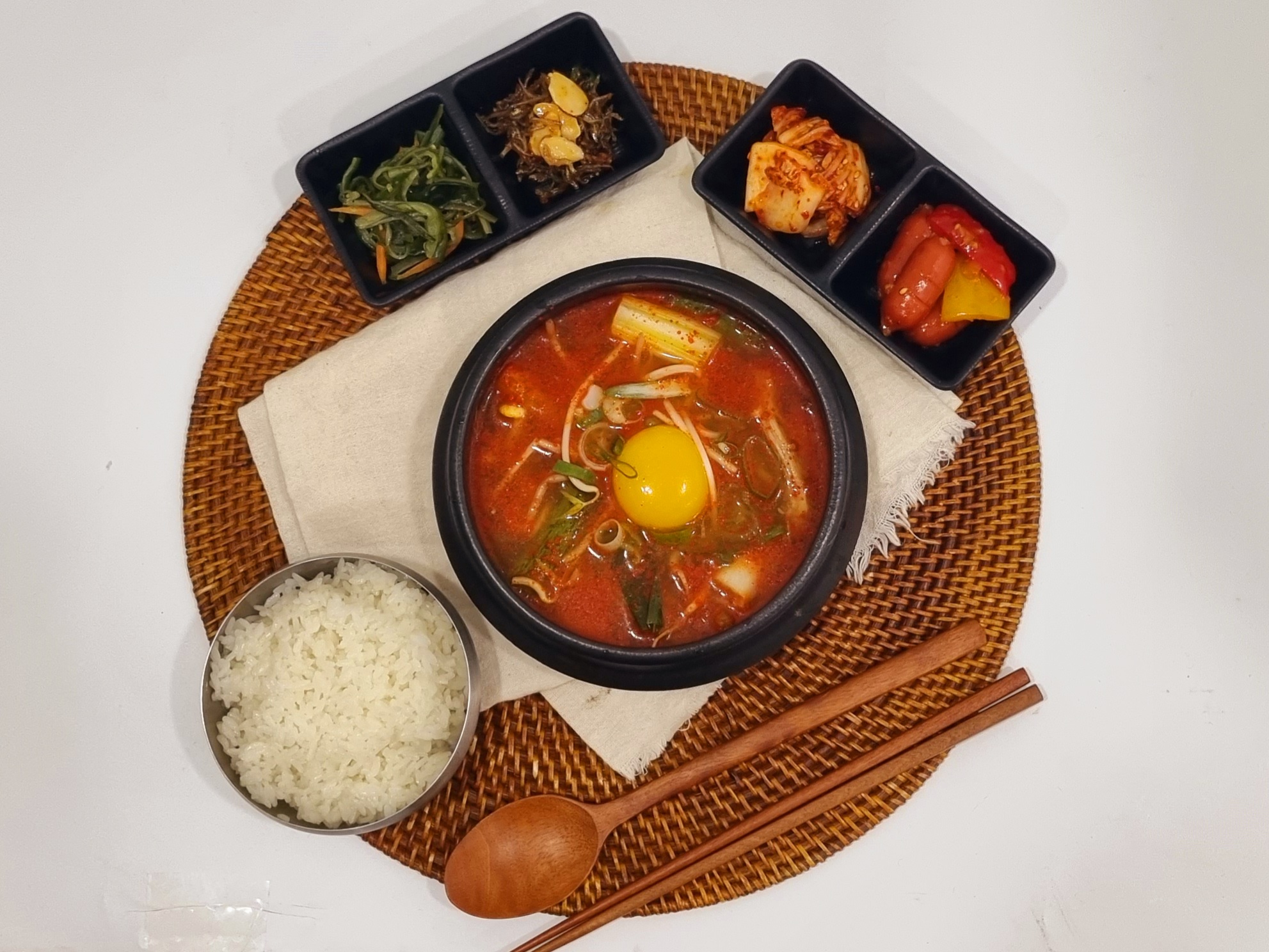 Spicy Beef Soup