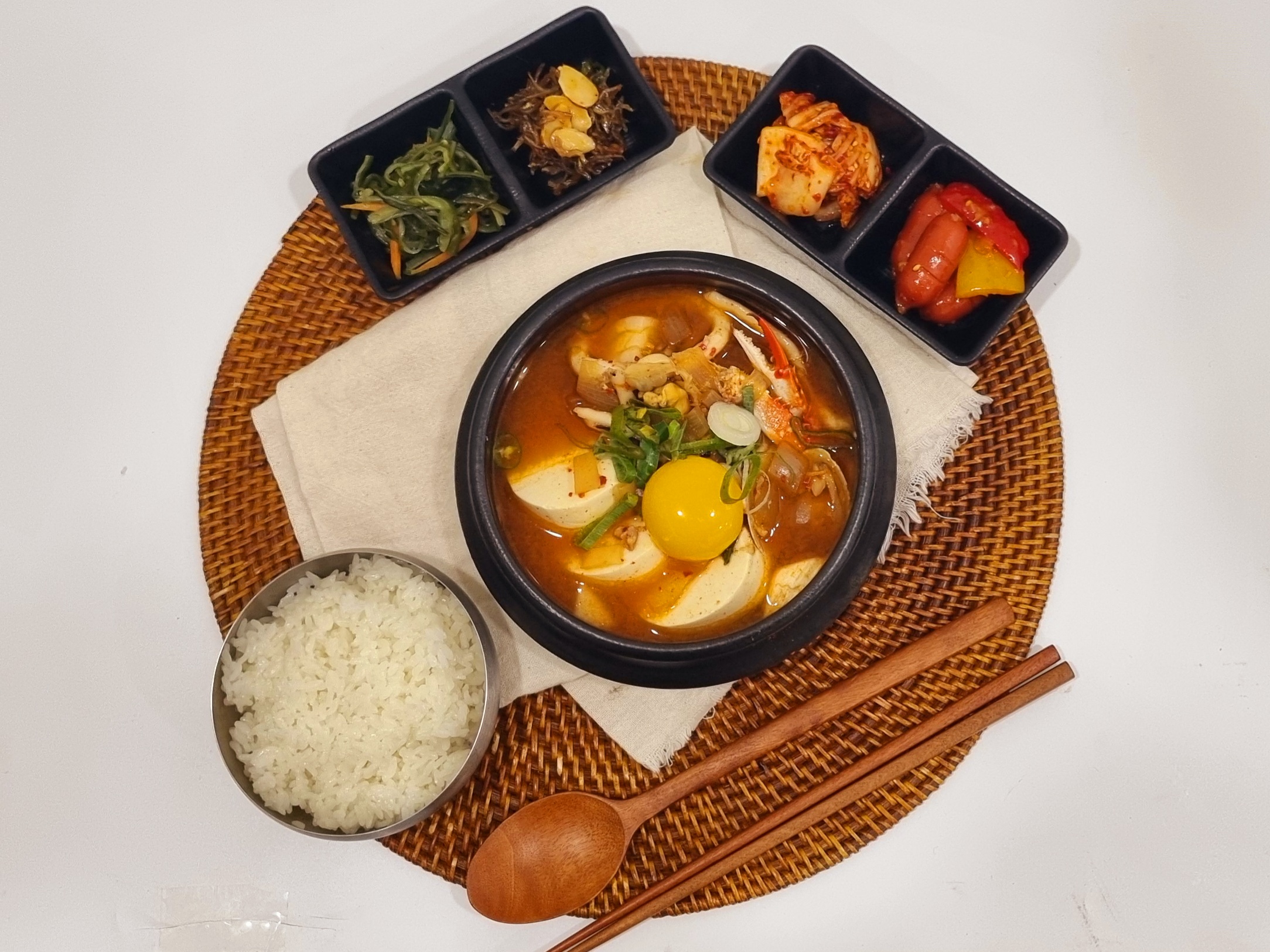 Seafood Soft Bean Curd Jjigae