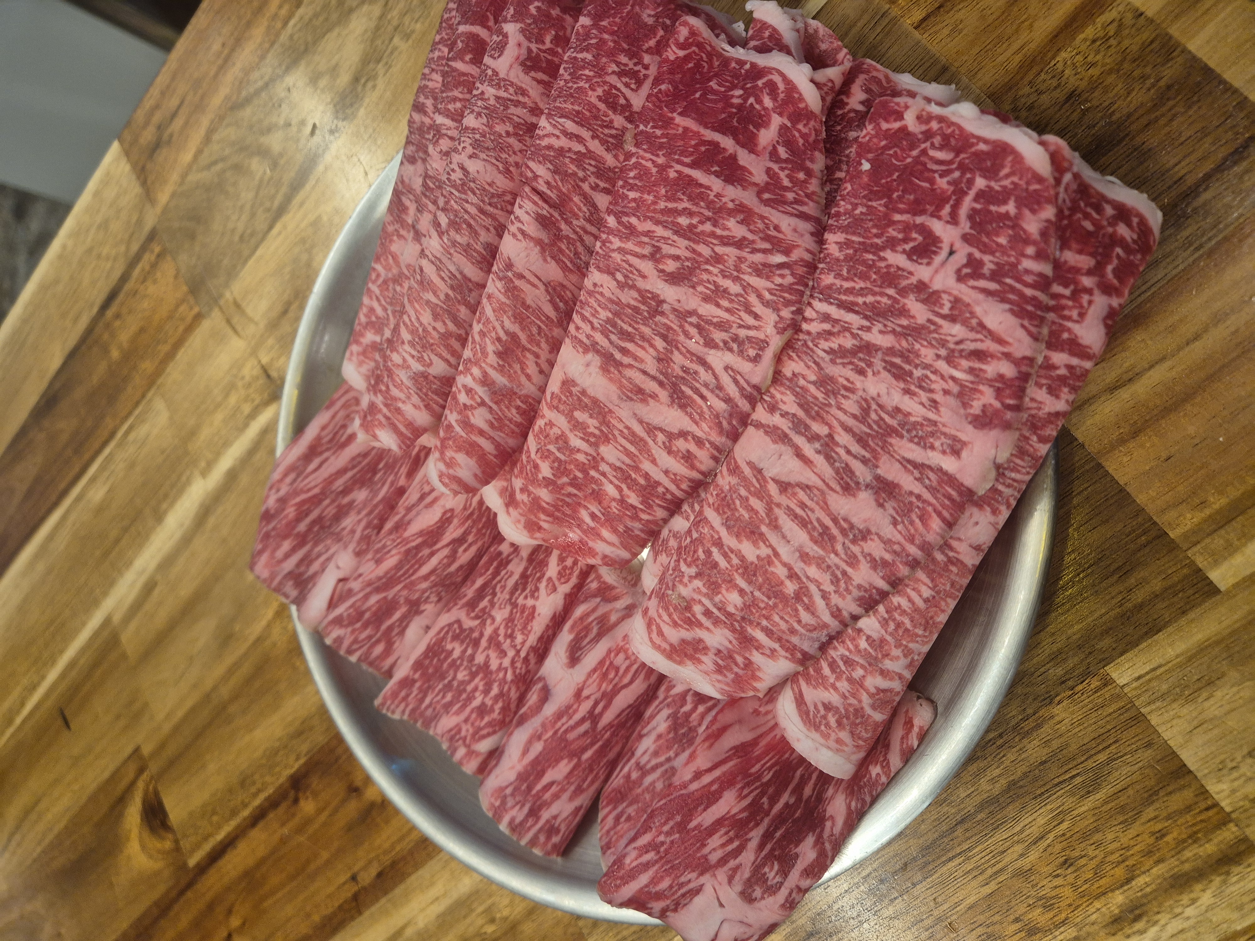 Grilled Korean Beef Loin