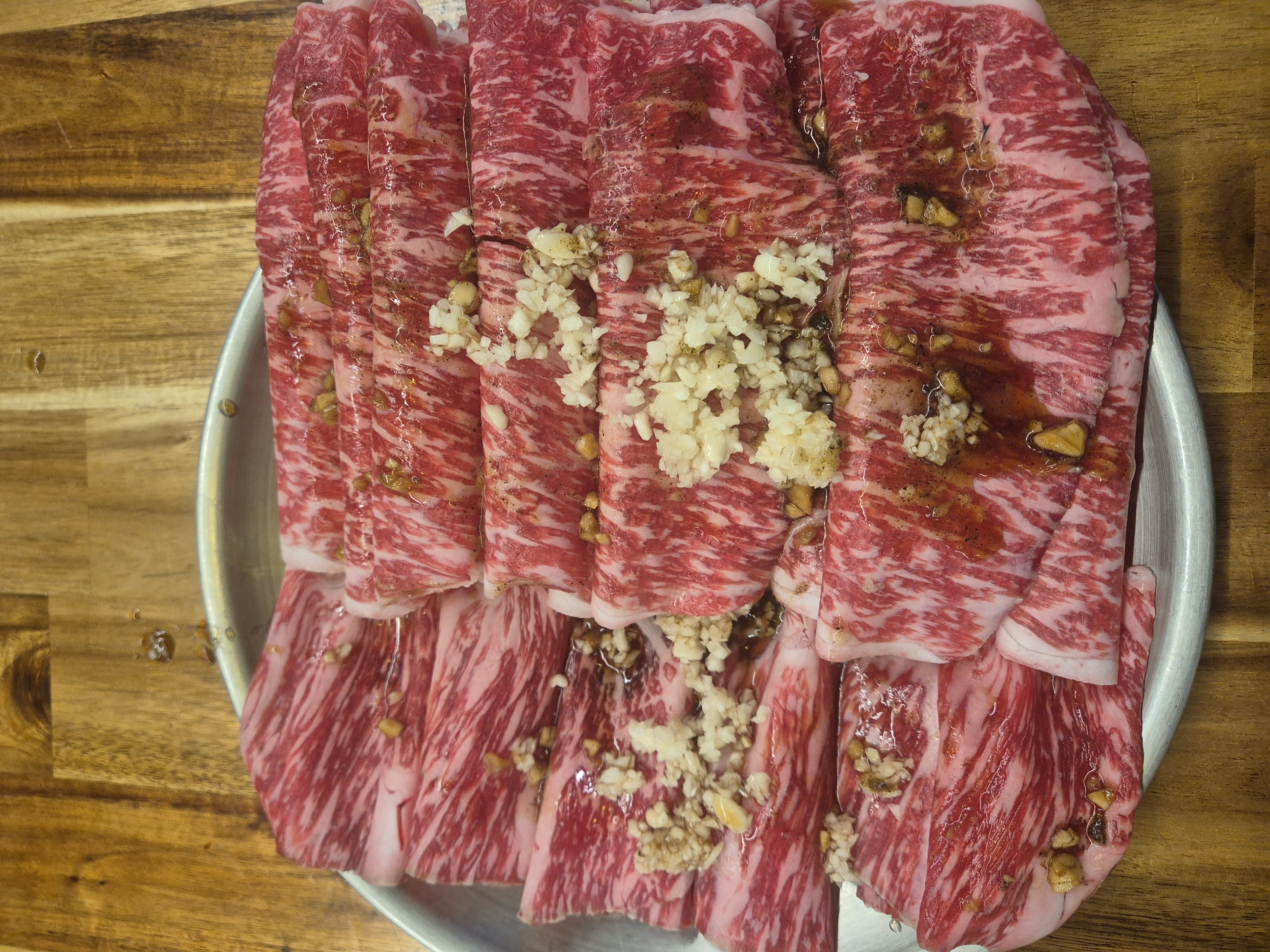 Marinated Korean Beef Loin