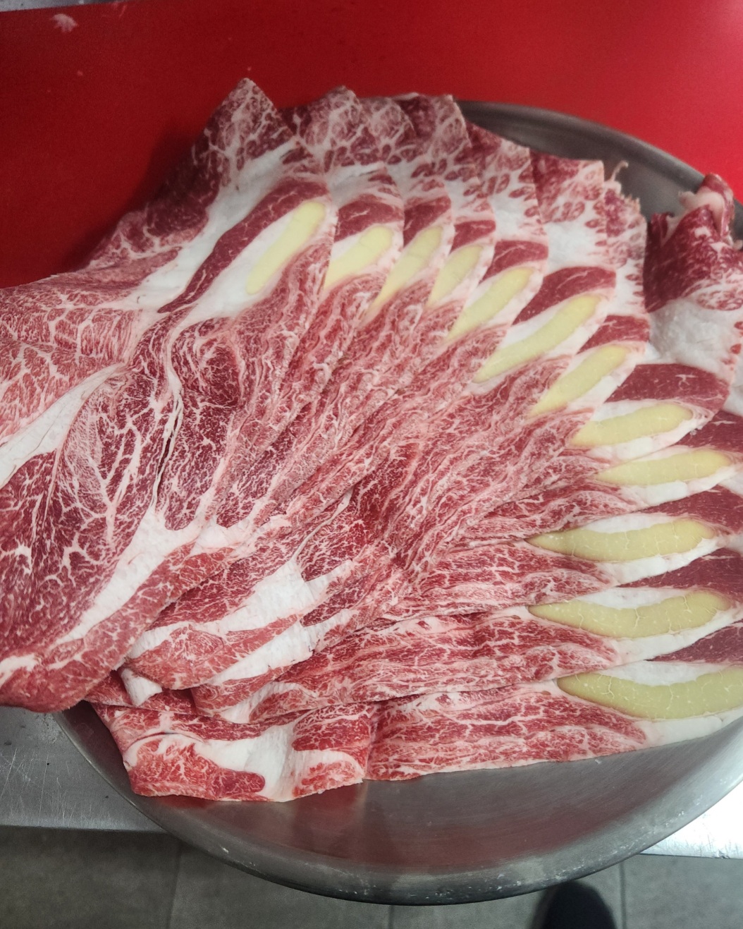 Korean Beef Sirloin Loin