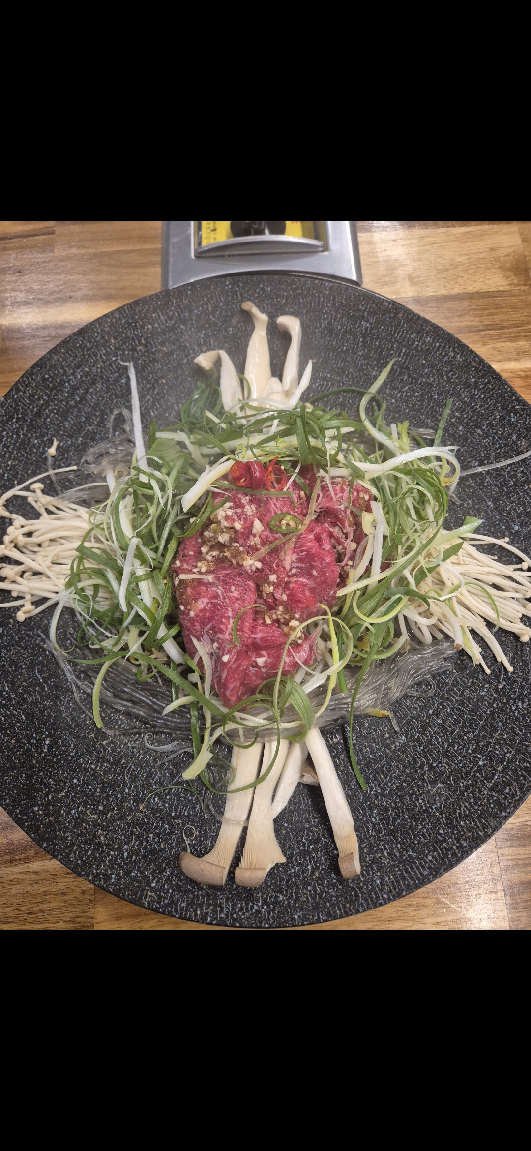 Korean Beef Bulgogi with Thick Sauce
