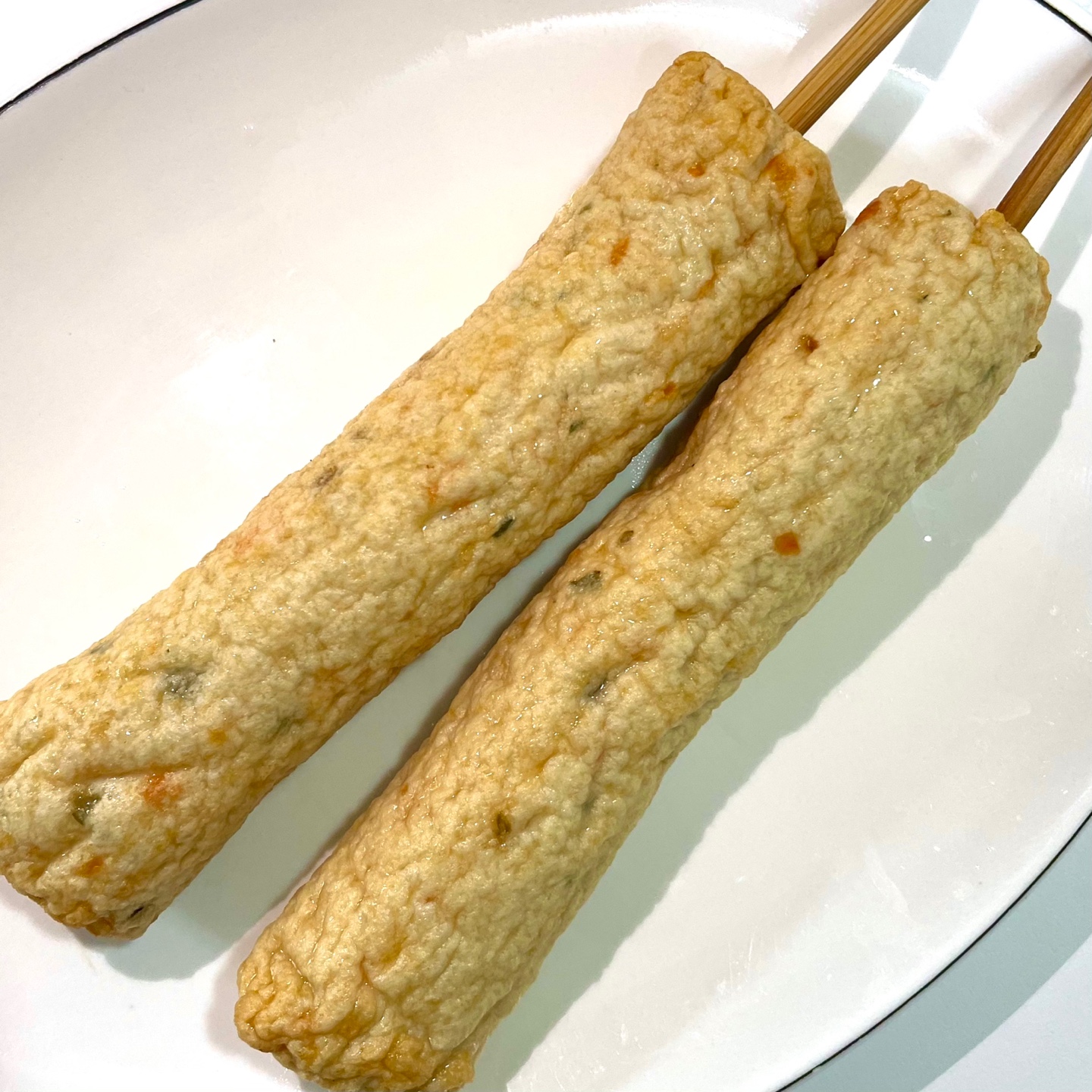 Round Fish Cake