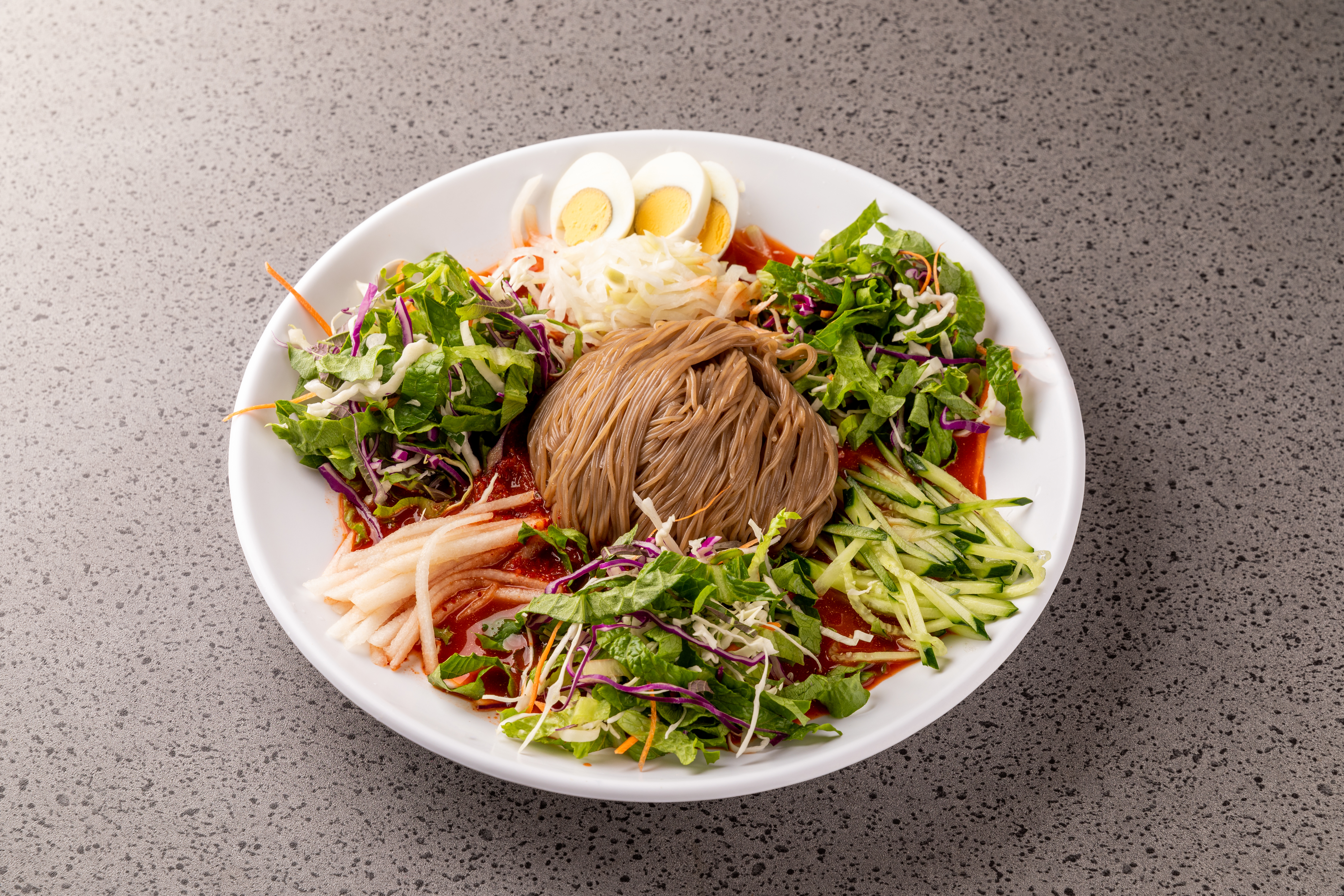 Large Platter Mixed Noodles