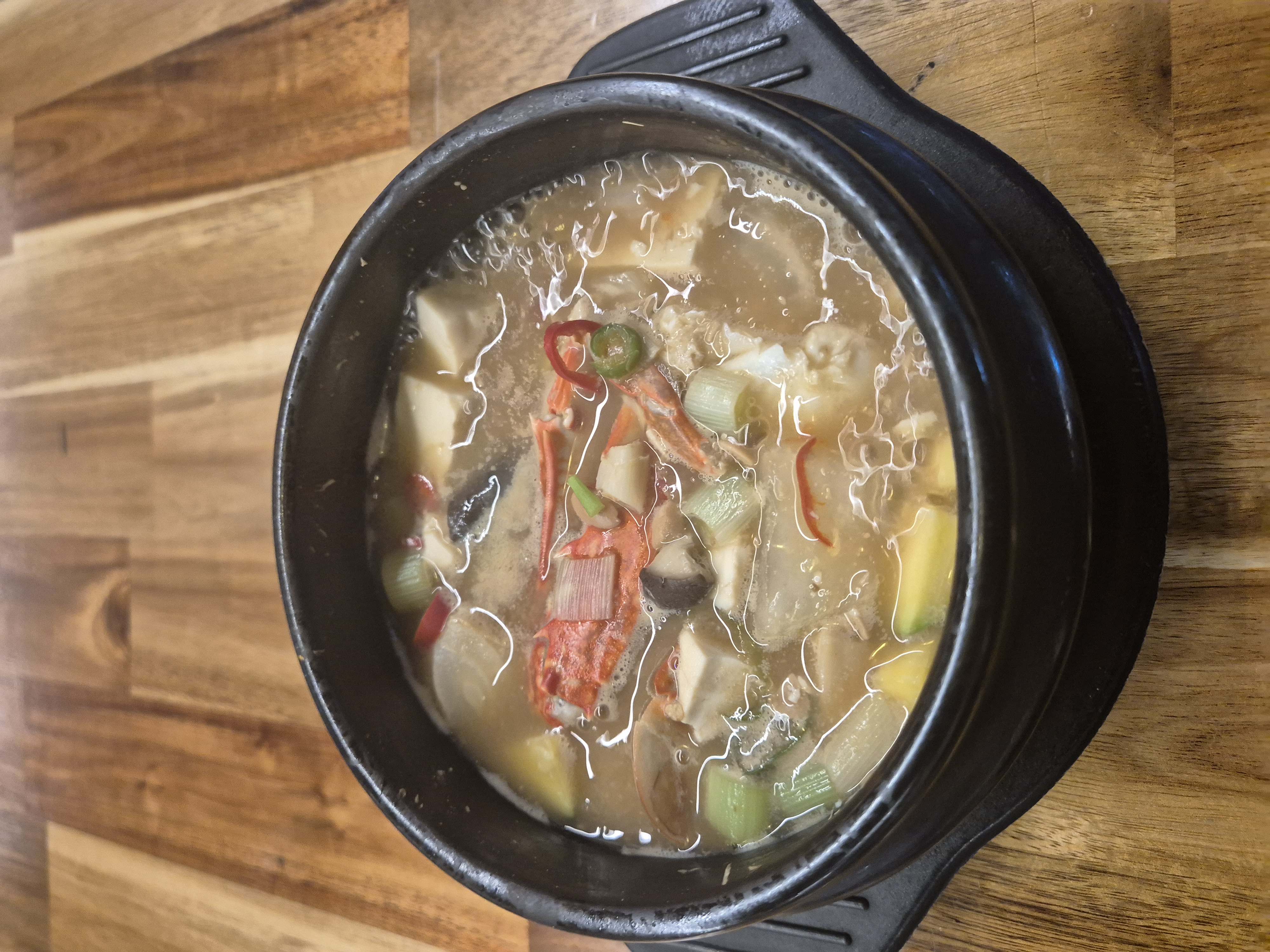 Soybean Paste Jjigae (Small)