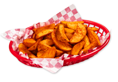 Wedge Potatoes