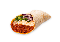 Meat Cheese Wrap