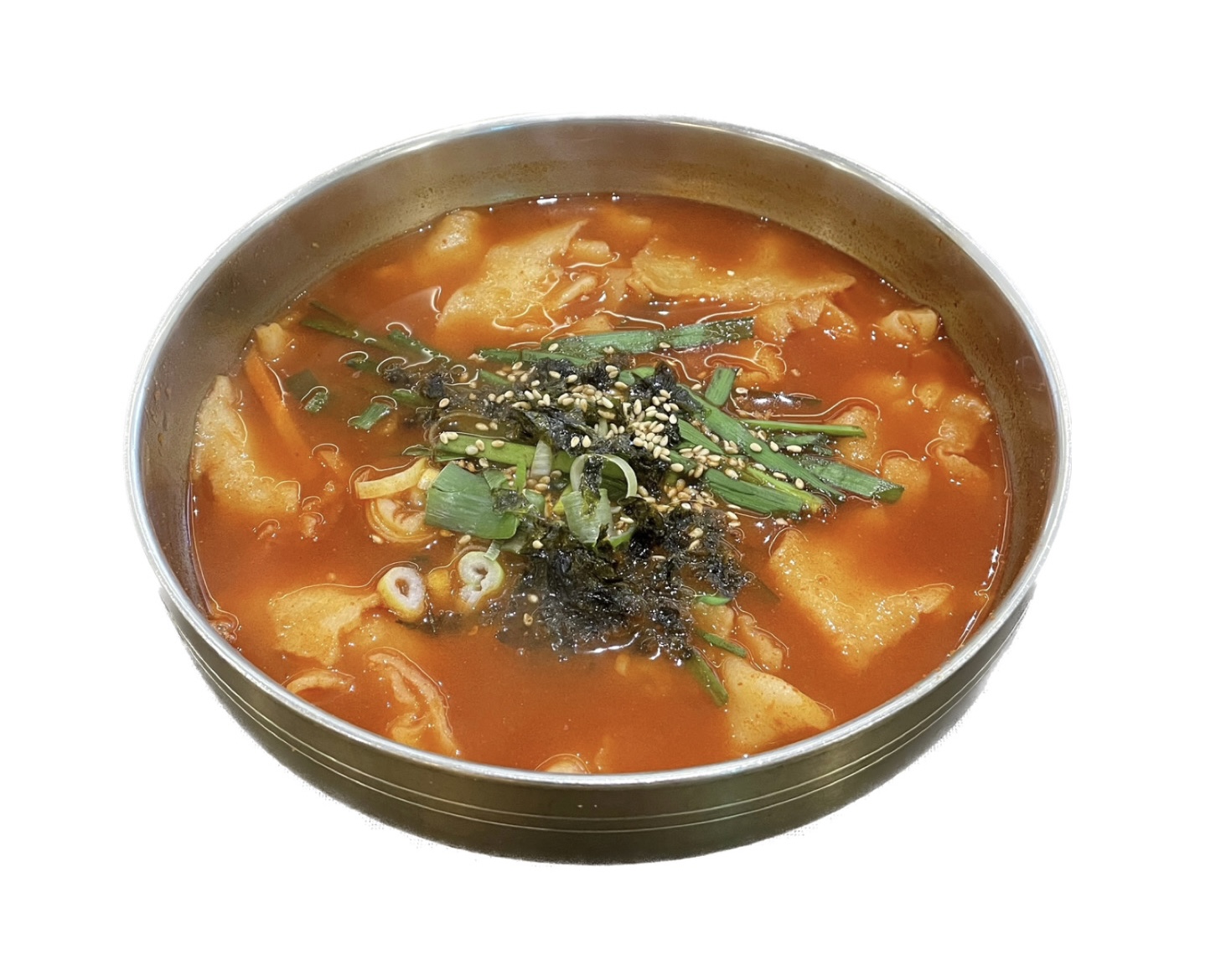 Spicy Hand-pulled Dough Soup