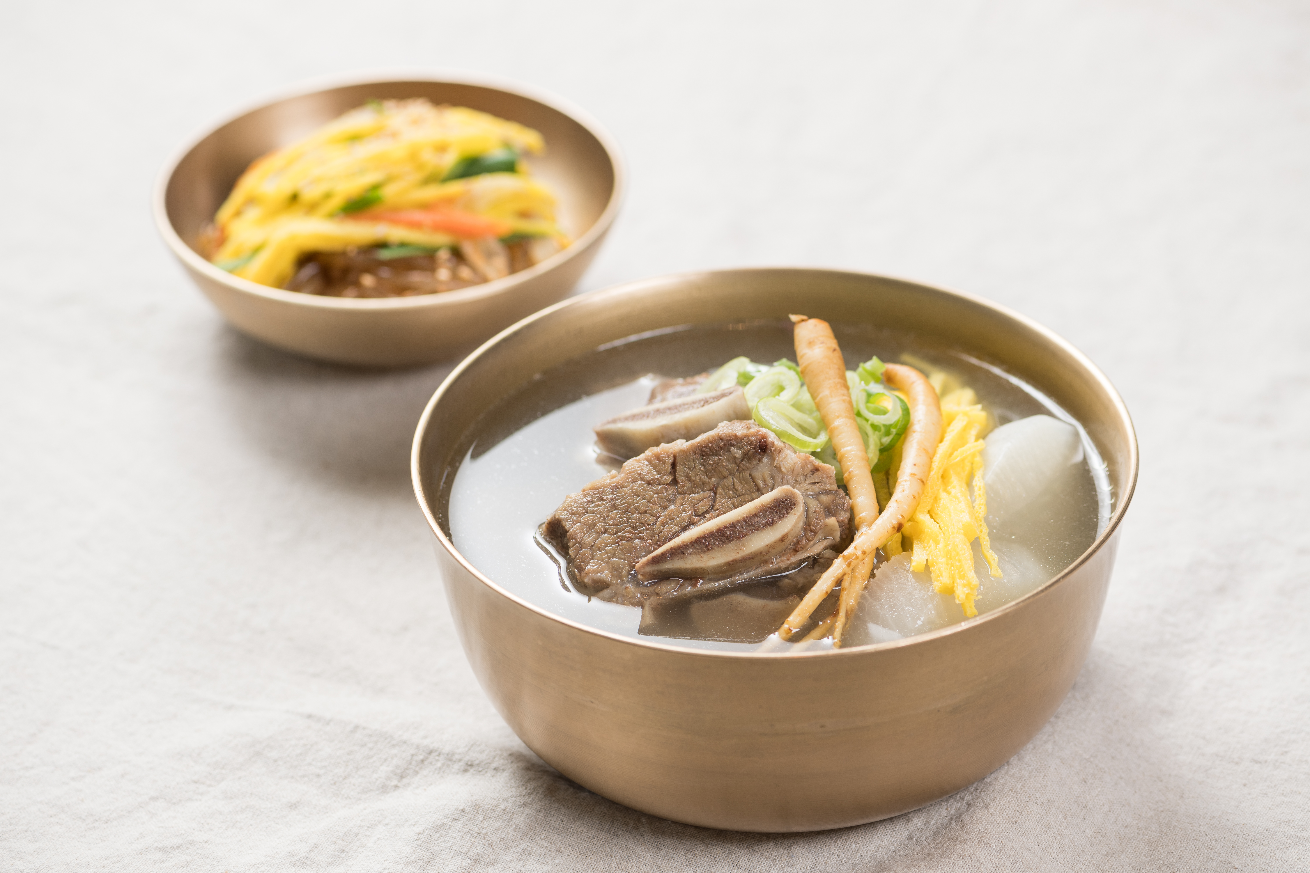Punggi Ginseng Galbitang Set Menu
