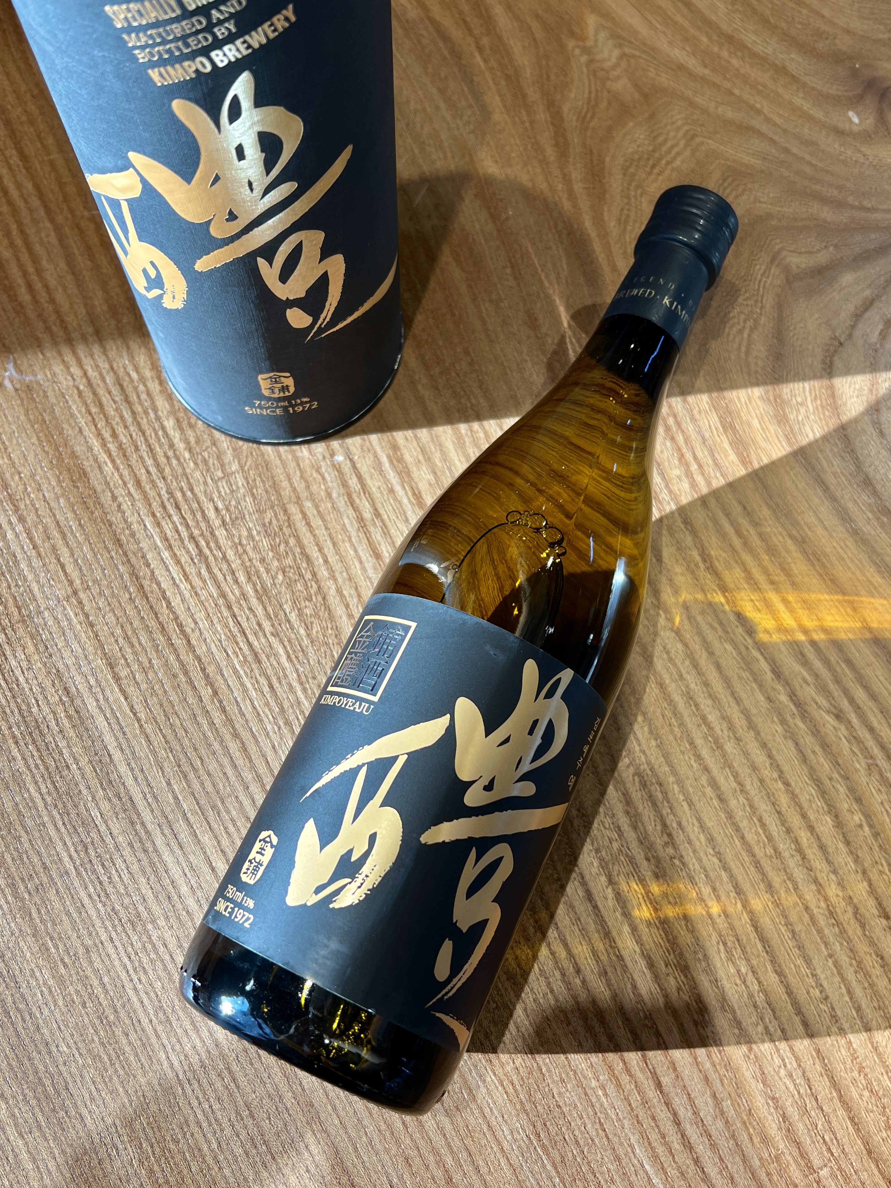 Gimpo Yaeju (13%, 750ml)