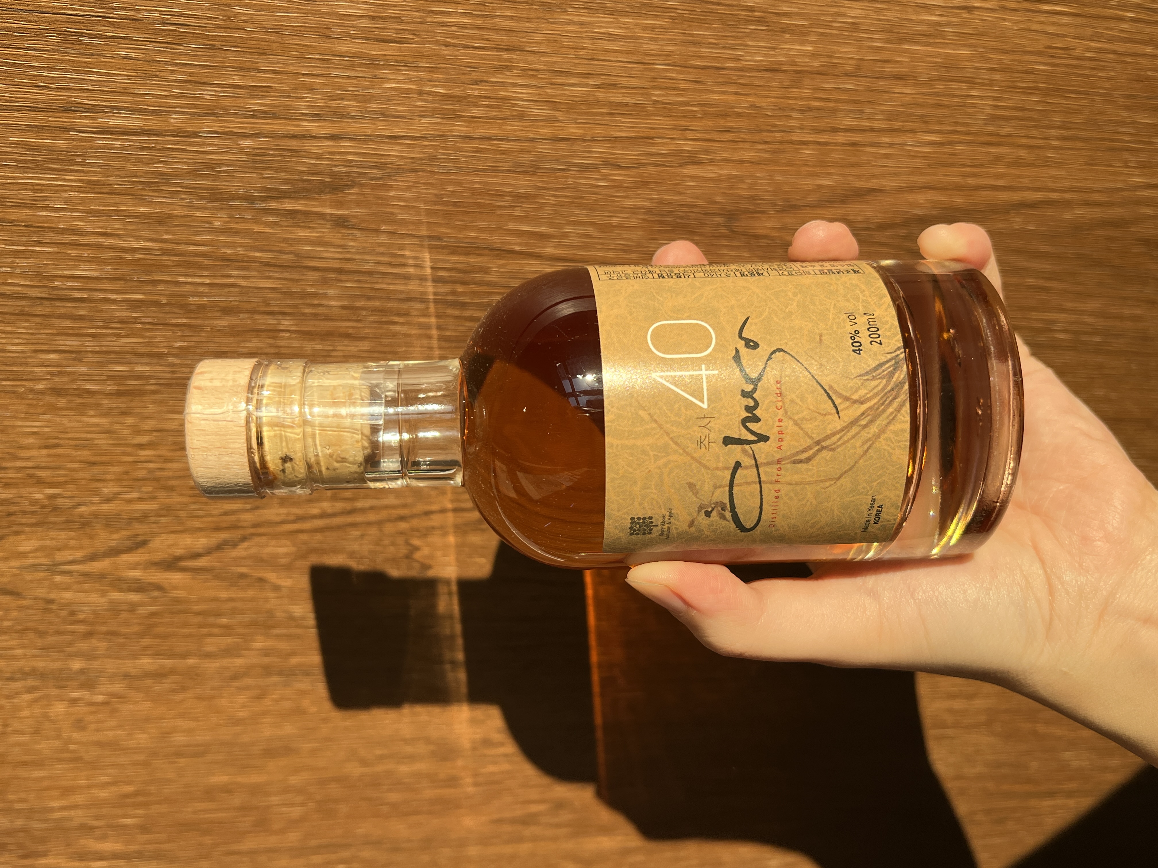 Chusa Oak (40%, 200ml)