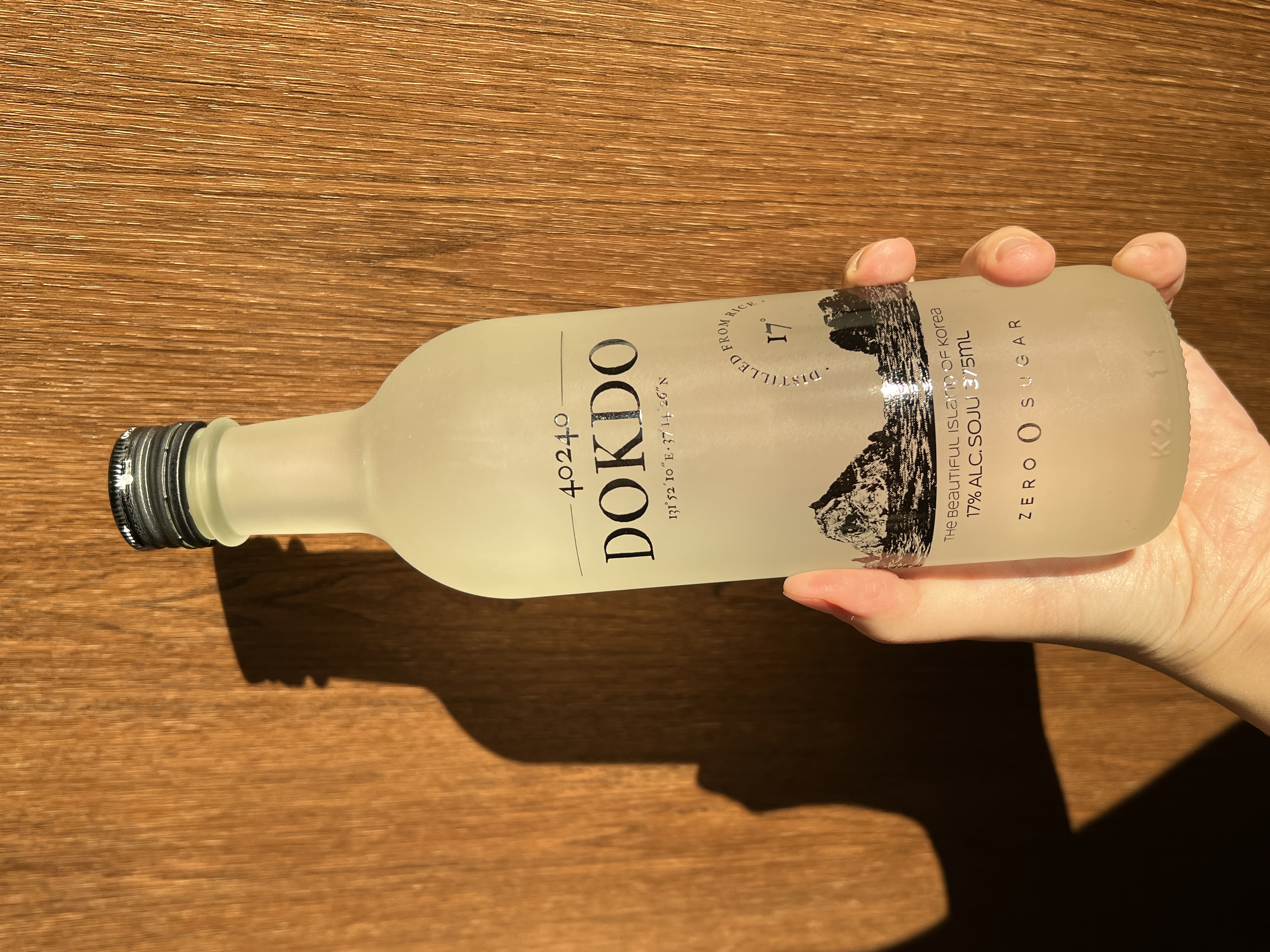 Dokdo Soju (17%, 375ml)