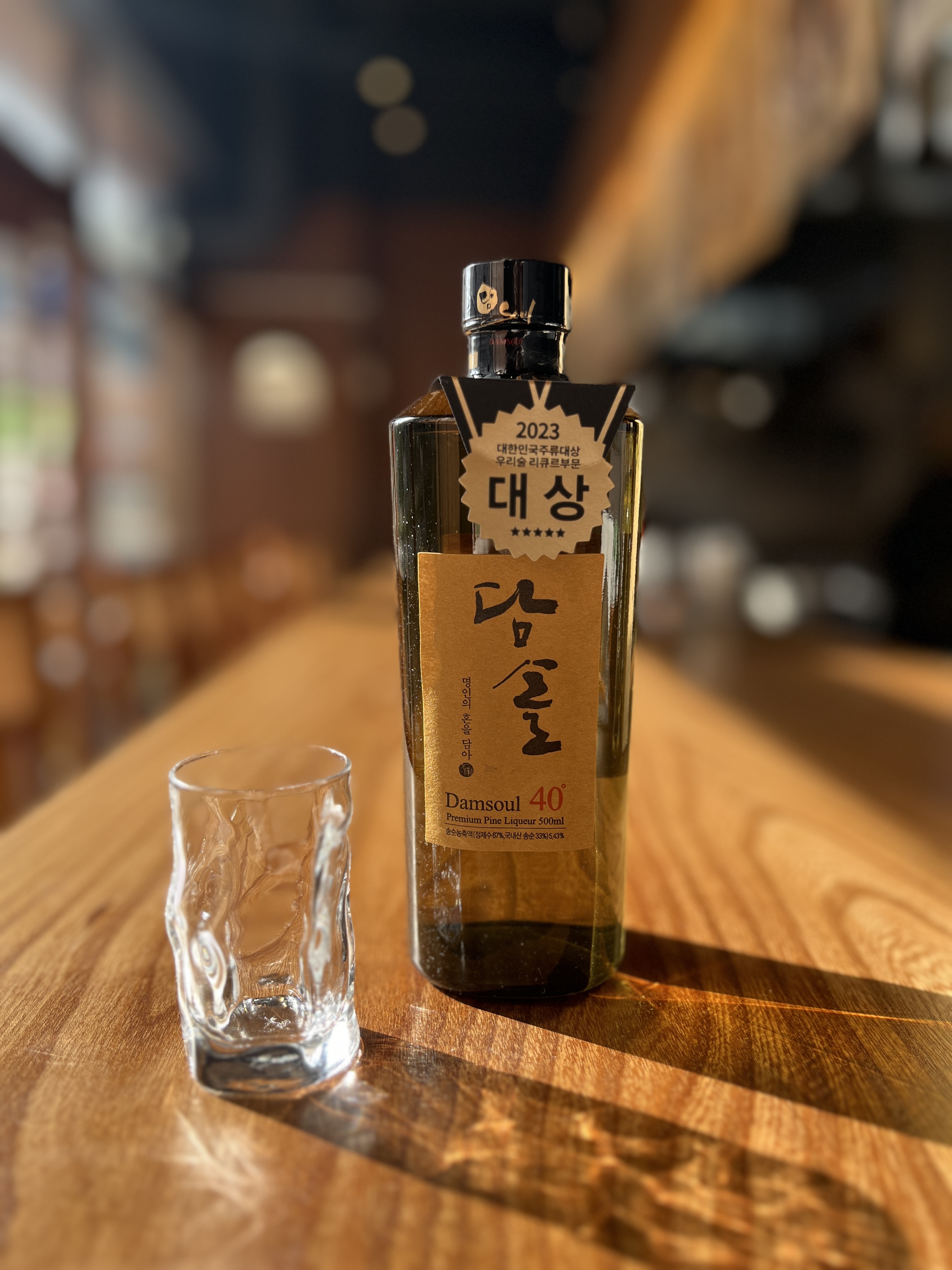Damsol by the Glass (40%, 60ml)