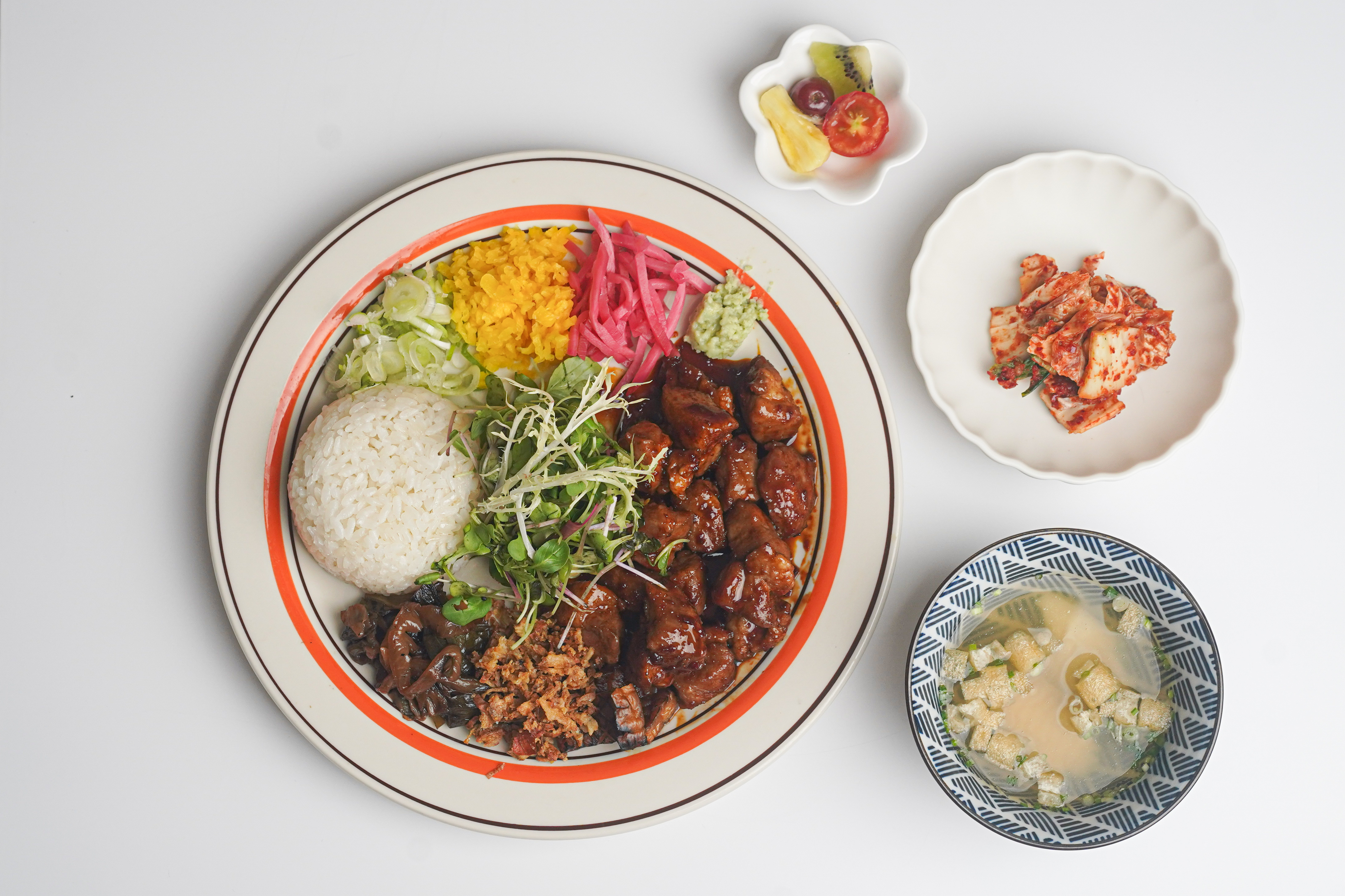 Spicy Pork Jowl Rice Bowl
