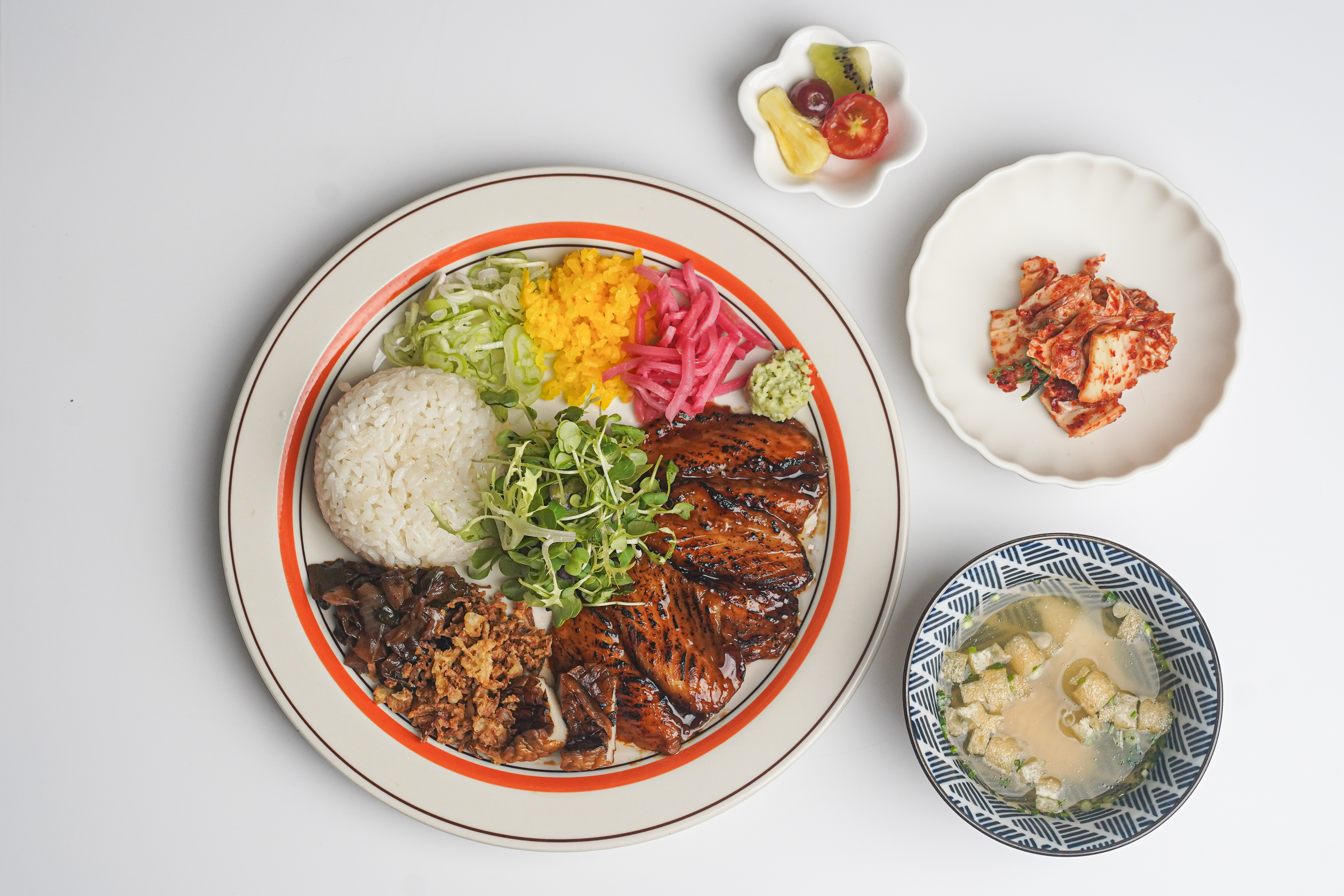 Red Snapper Belly Rice Bowl