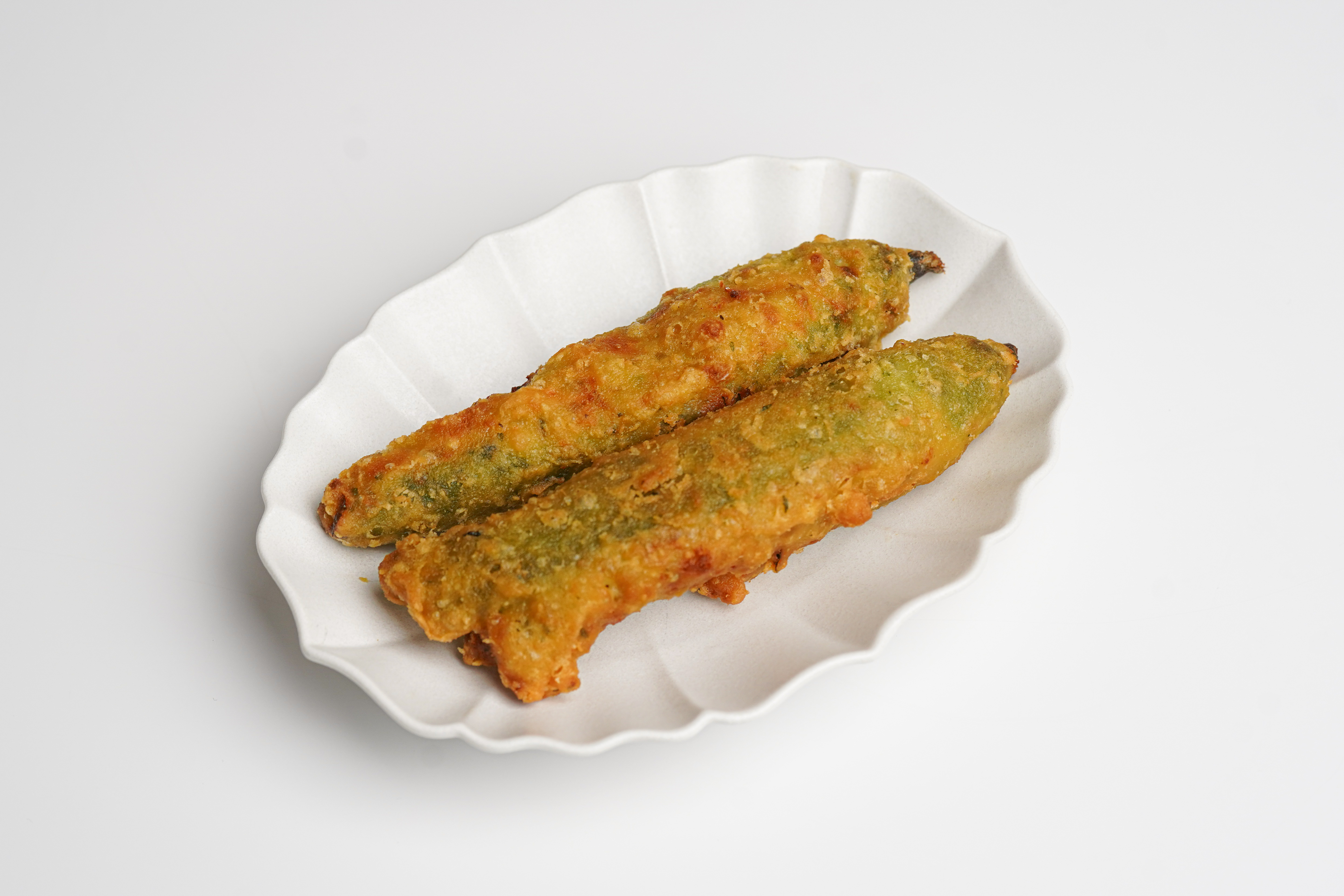 2pcs Plump Fried Chili Peppers