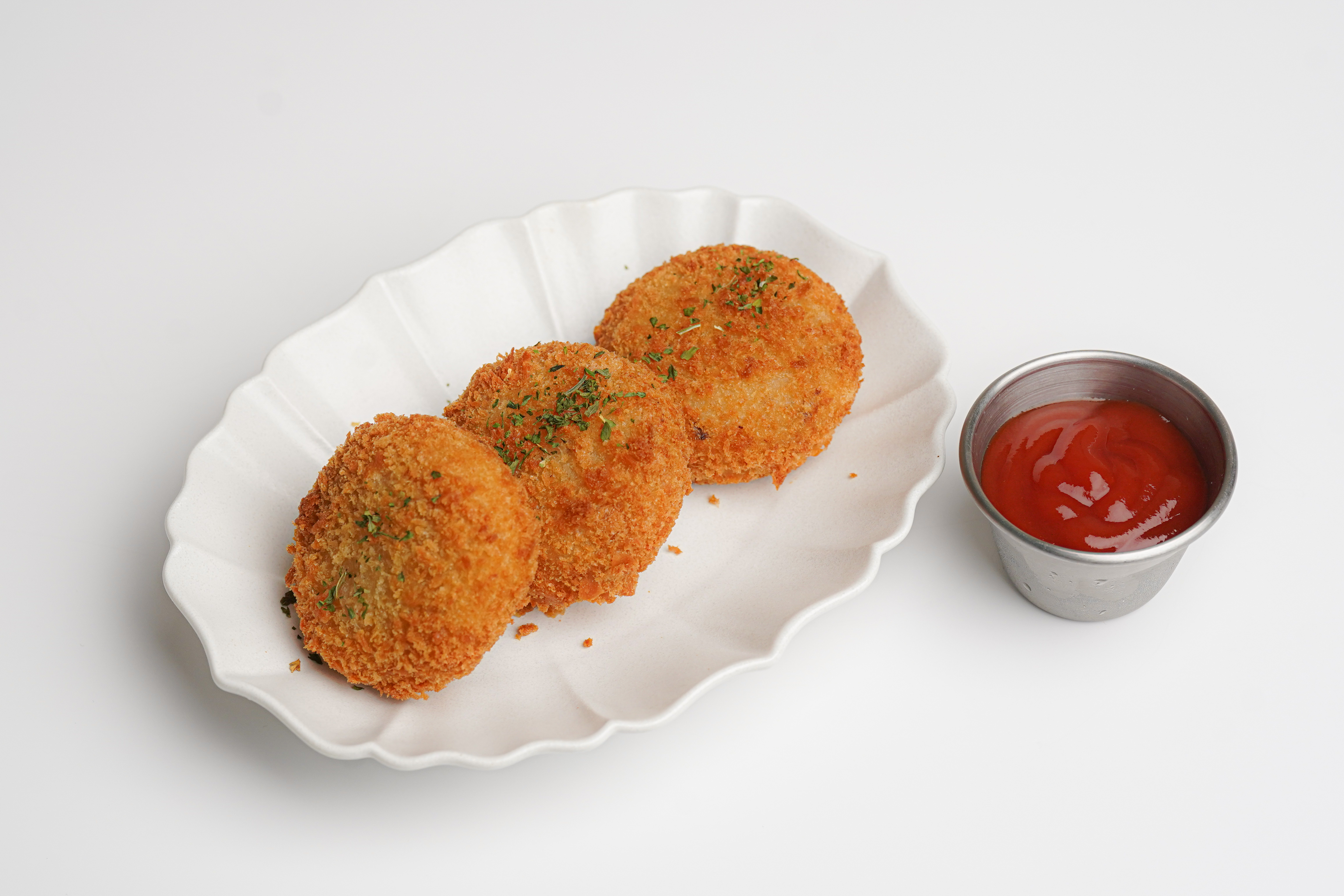 3pcs Potato Croquette