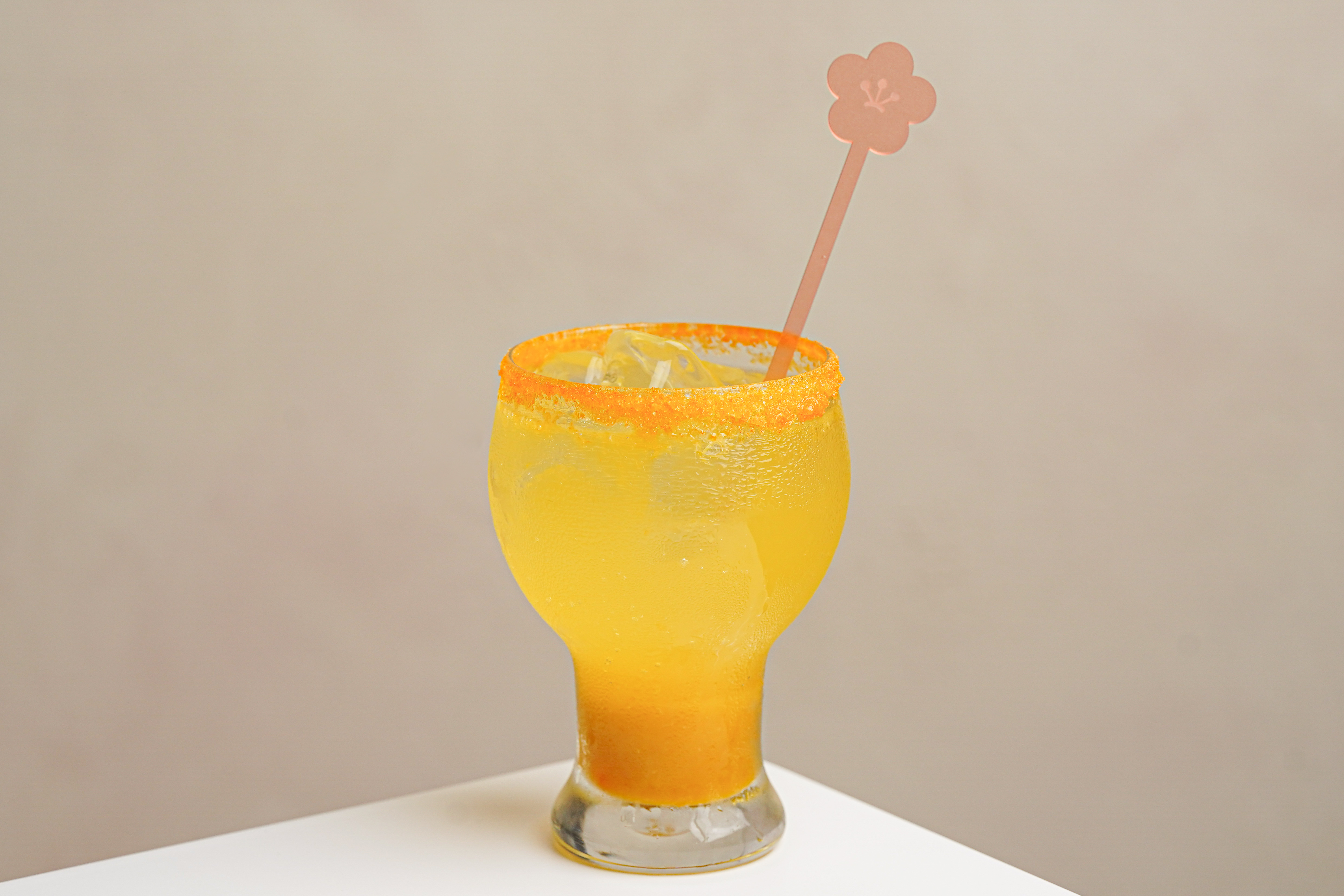 Orange Liming Soju Cocktail
