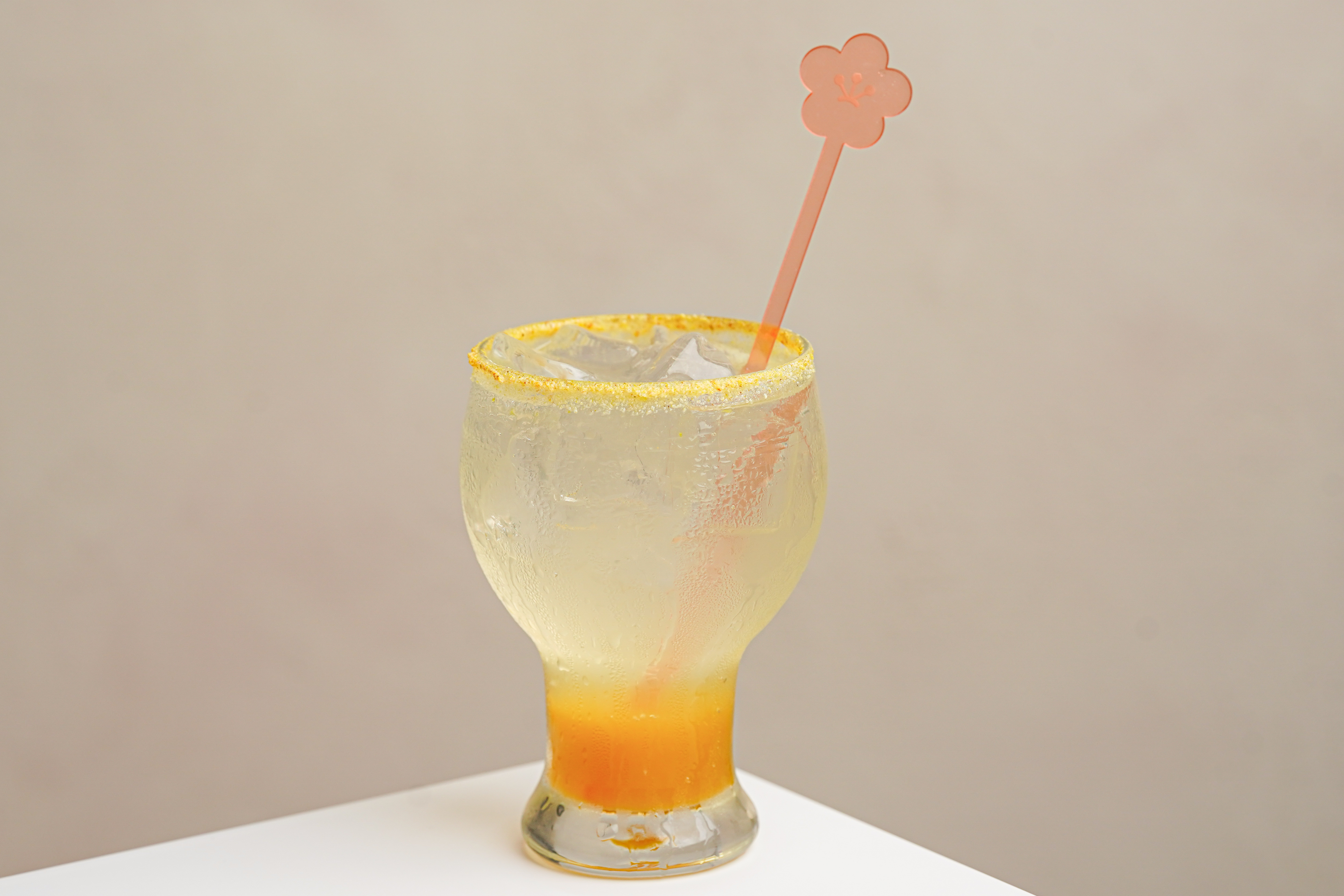 Apple Mango Liming Soju Cocktail