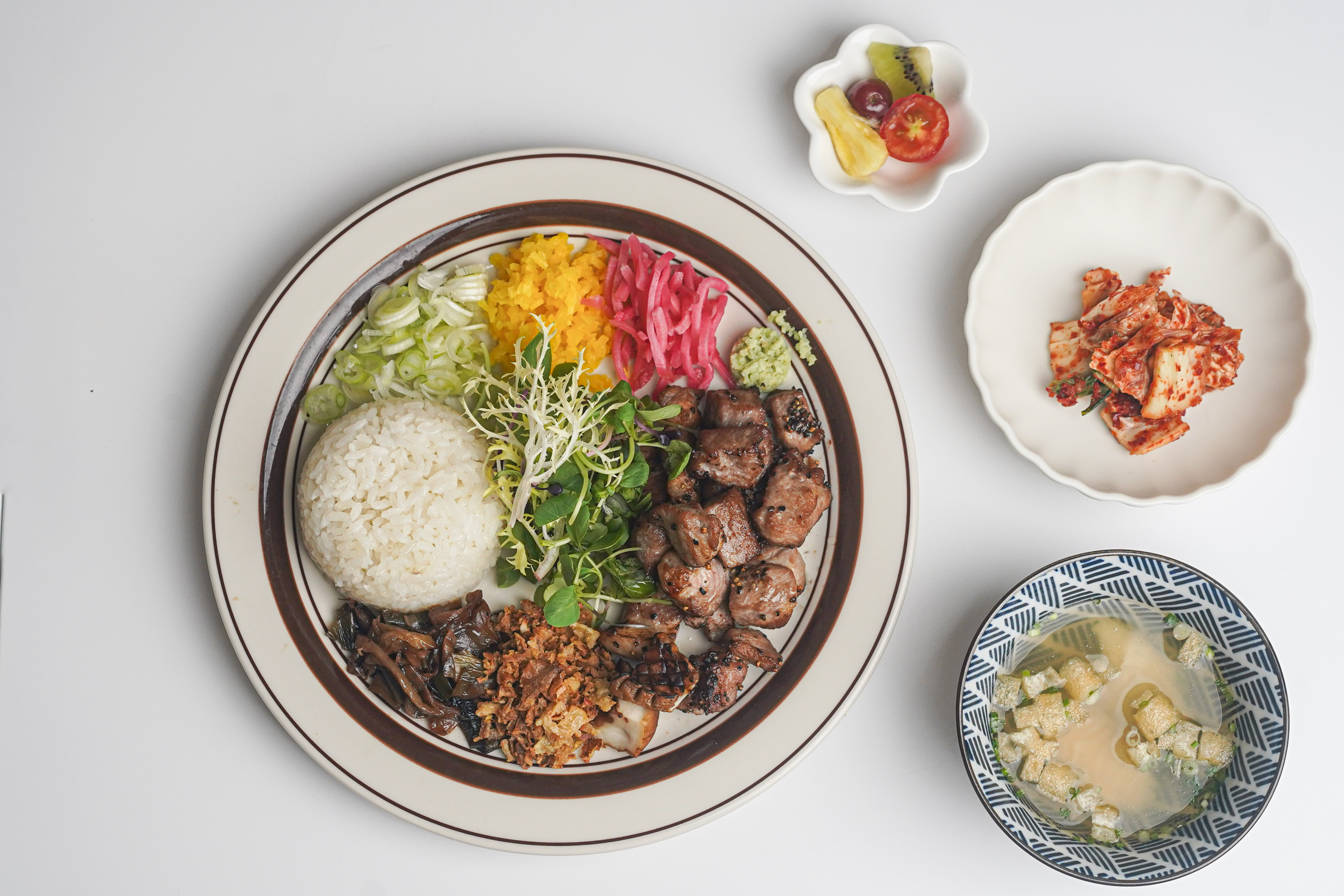 Stir-fried Pork Shoulder with Rice