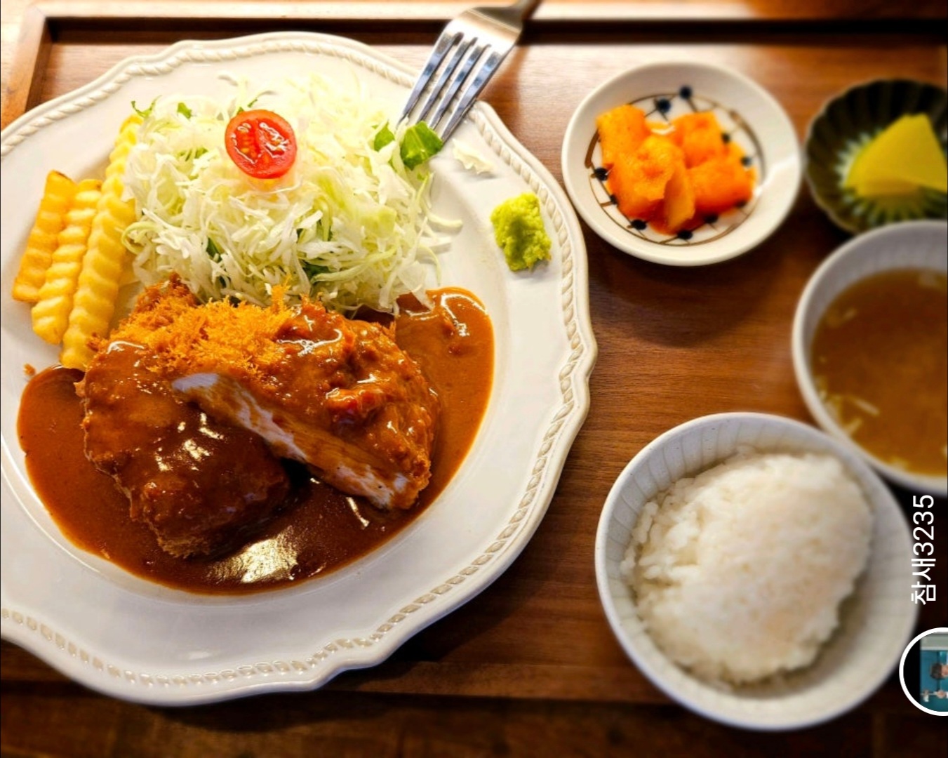 Western-style Pork Cutlet (Loin)