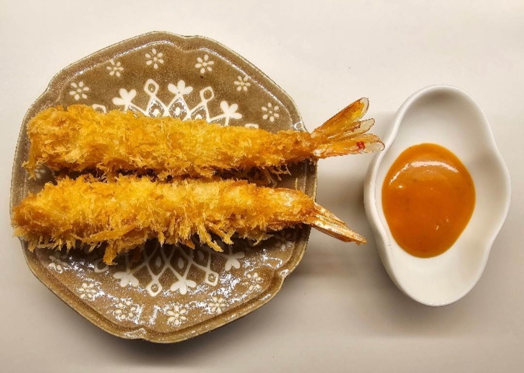 Fried Shrimp (2 pieces)