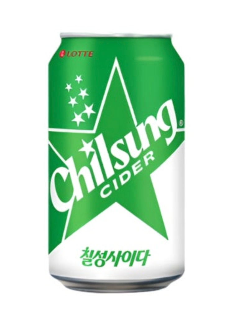Chilsung Cider