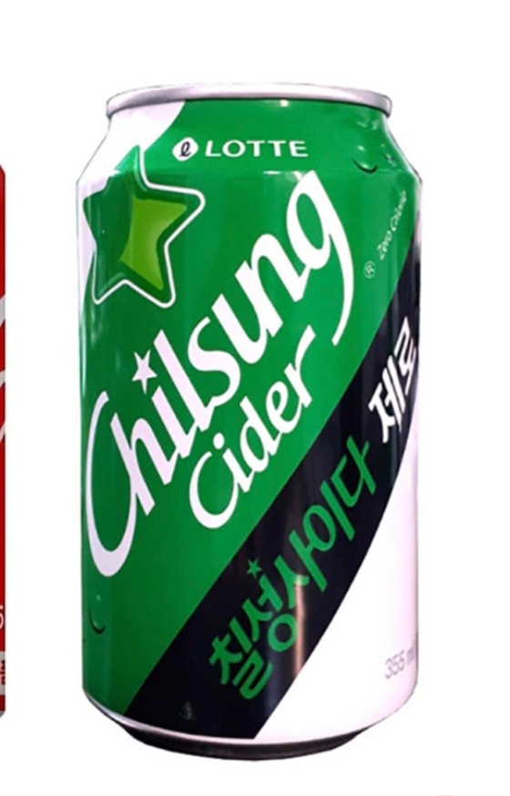 Chilsung Cider Zero