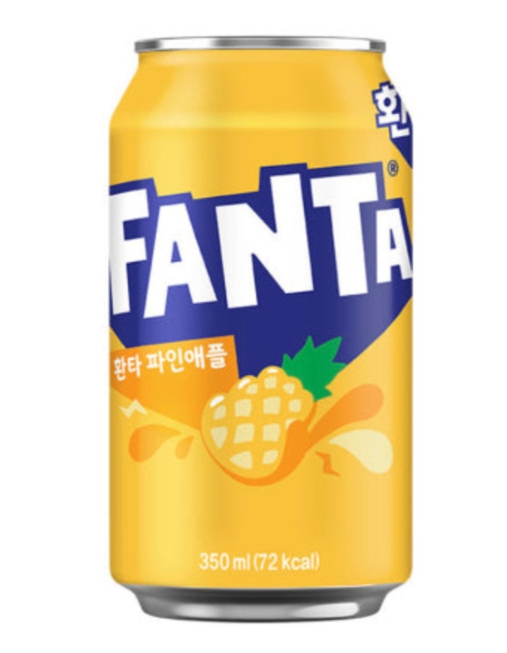 Fanta Pineapple