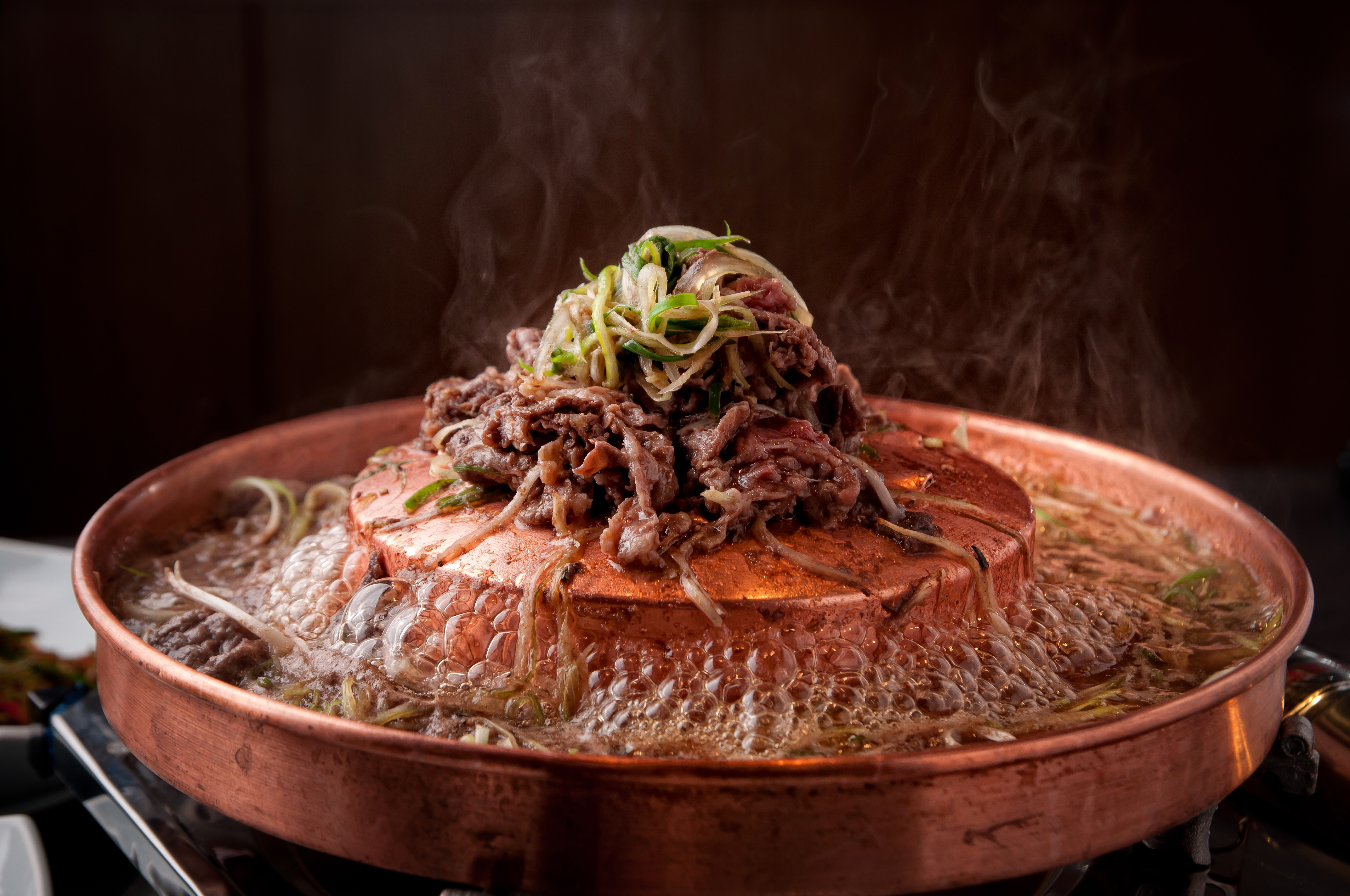 Green Onion Bulgogi Set Meal