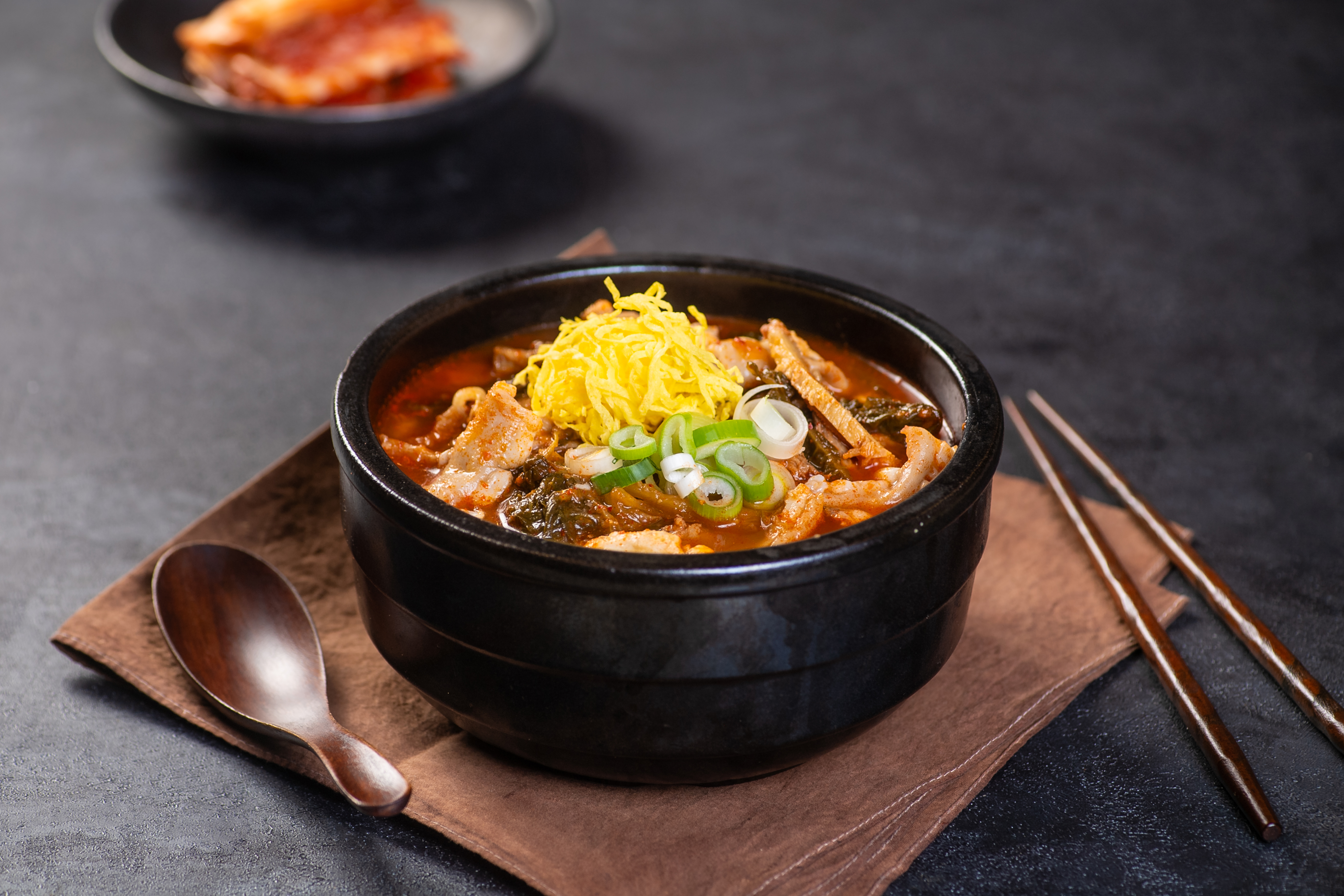 Beef Tripe and Ox Bone Soup