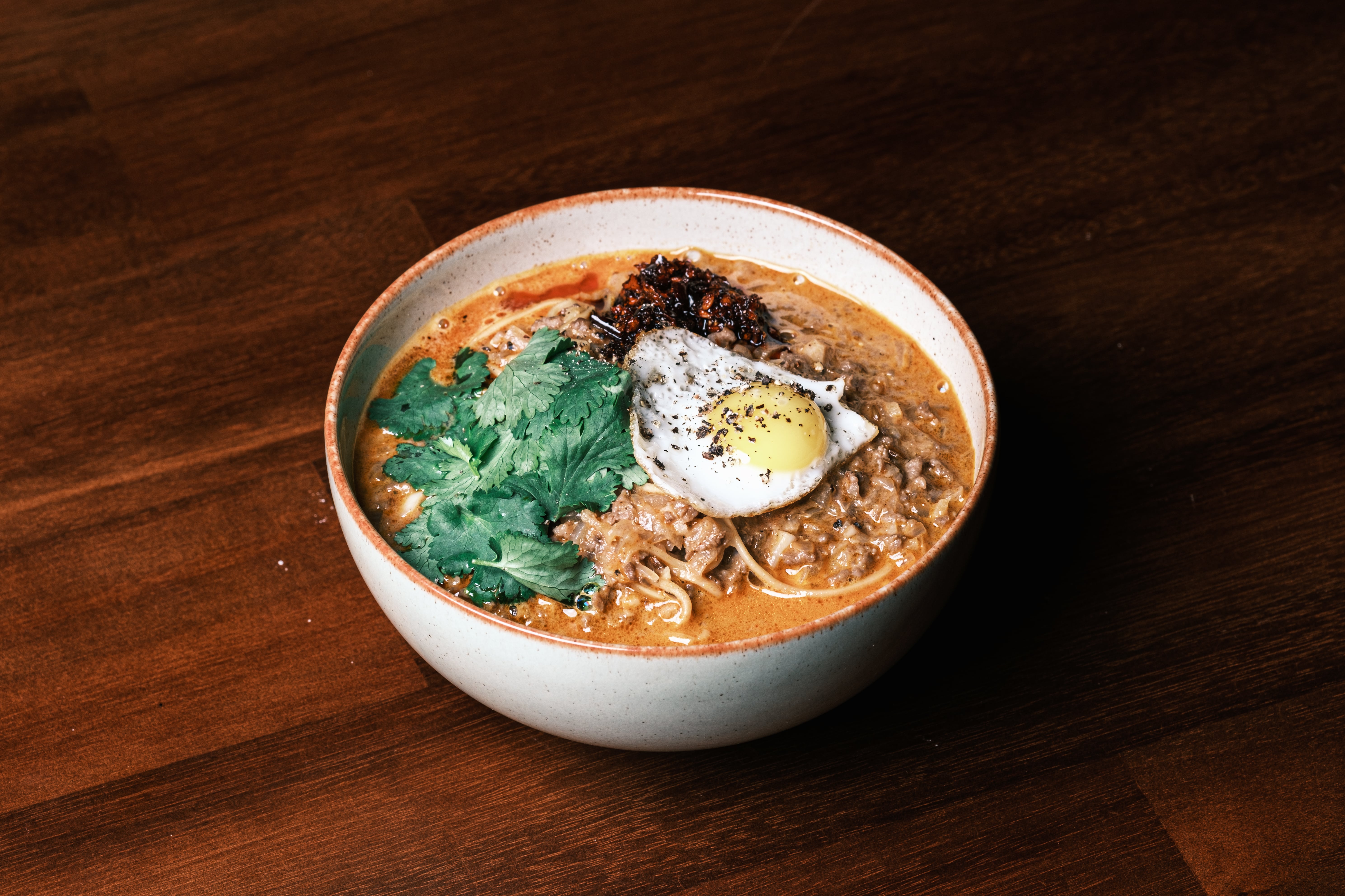 Shrimp Noodles Soup