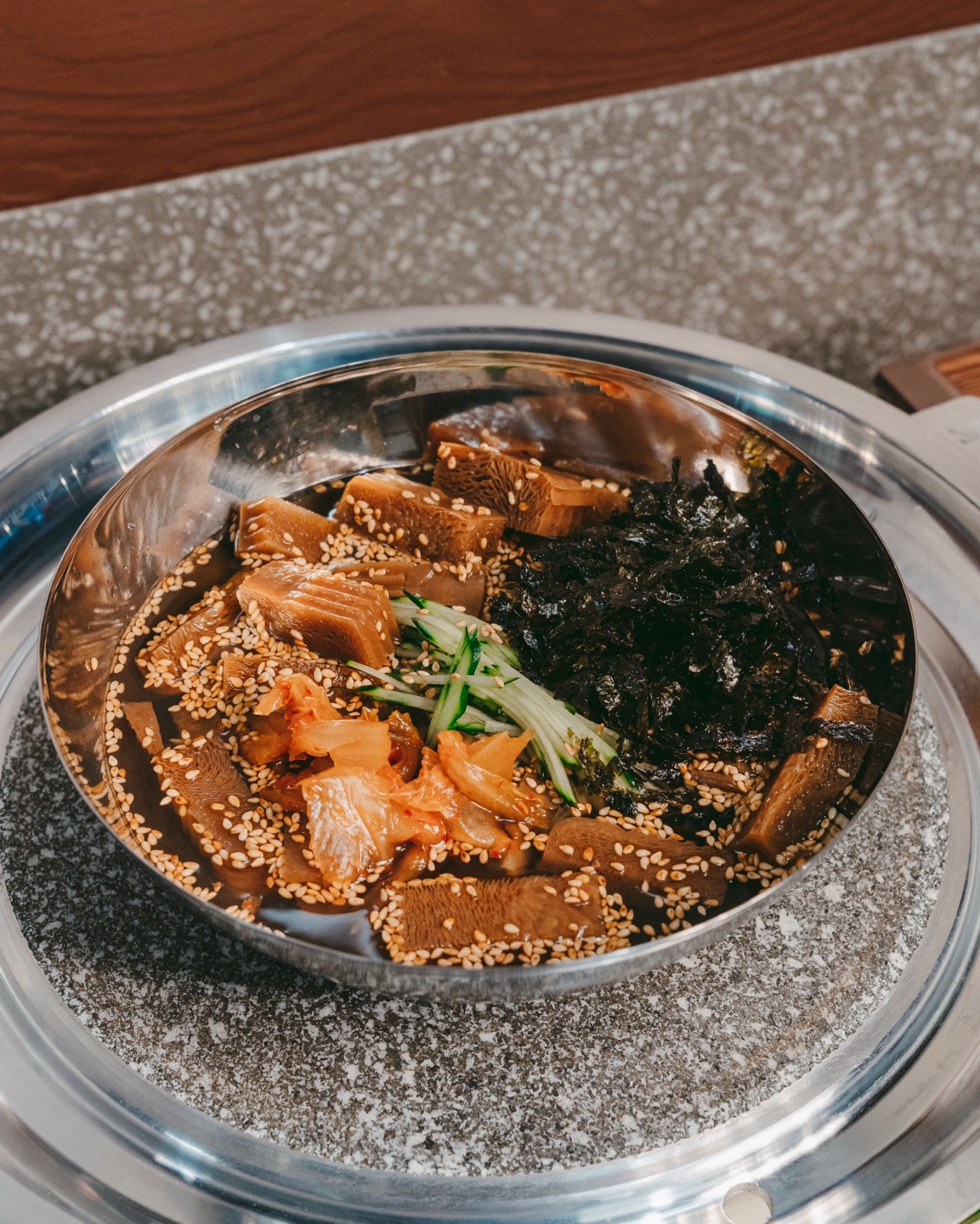 Acorn Jelly Rice Soup