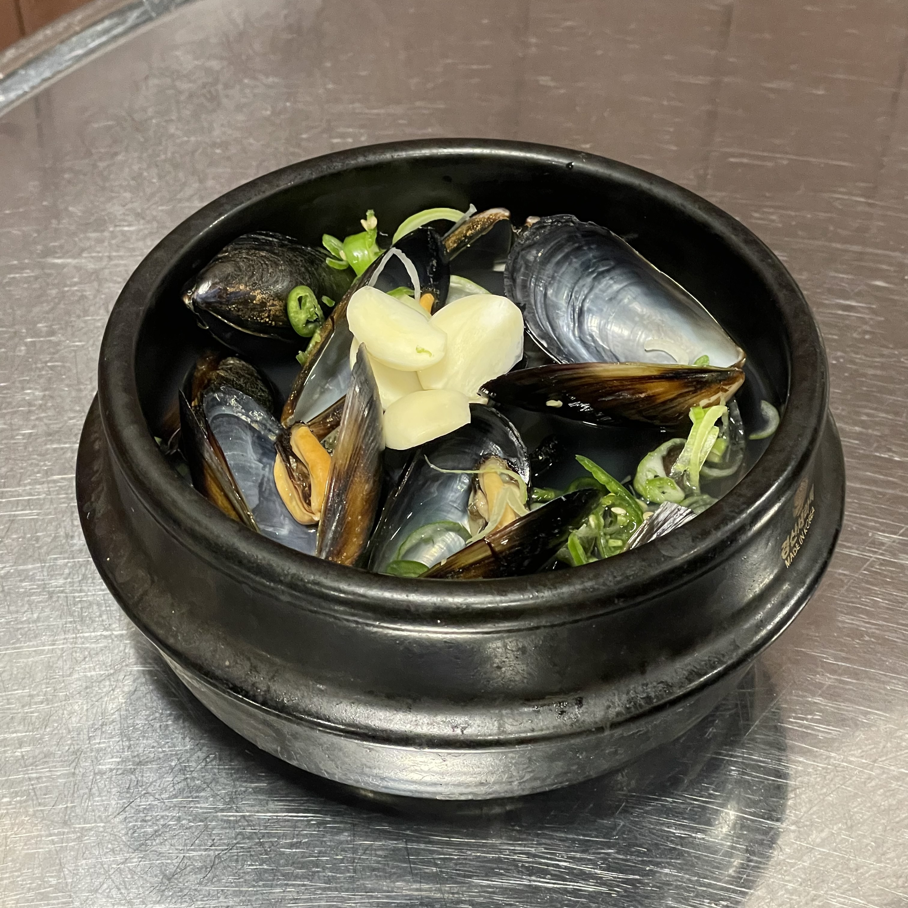 Mussel Soup