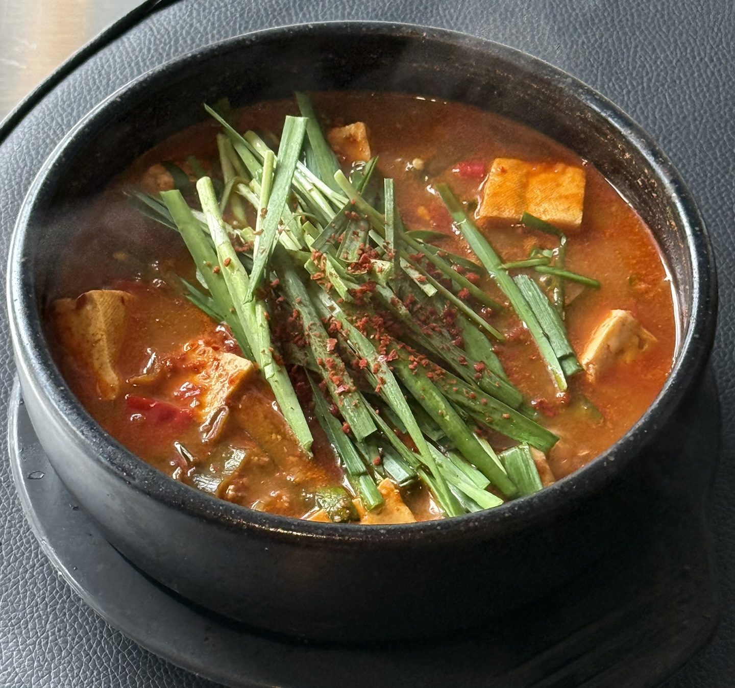 Beef and Soybean Paste Jjigae